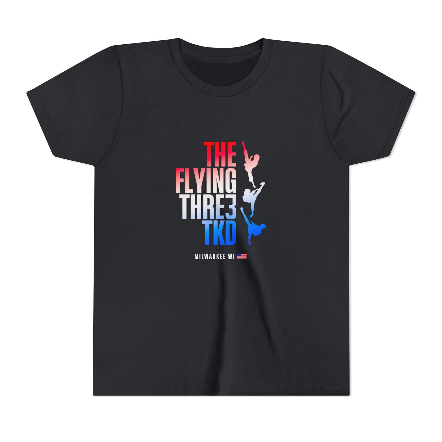 The Flying 3 TKD Youth World Championships T-Shirt