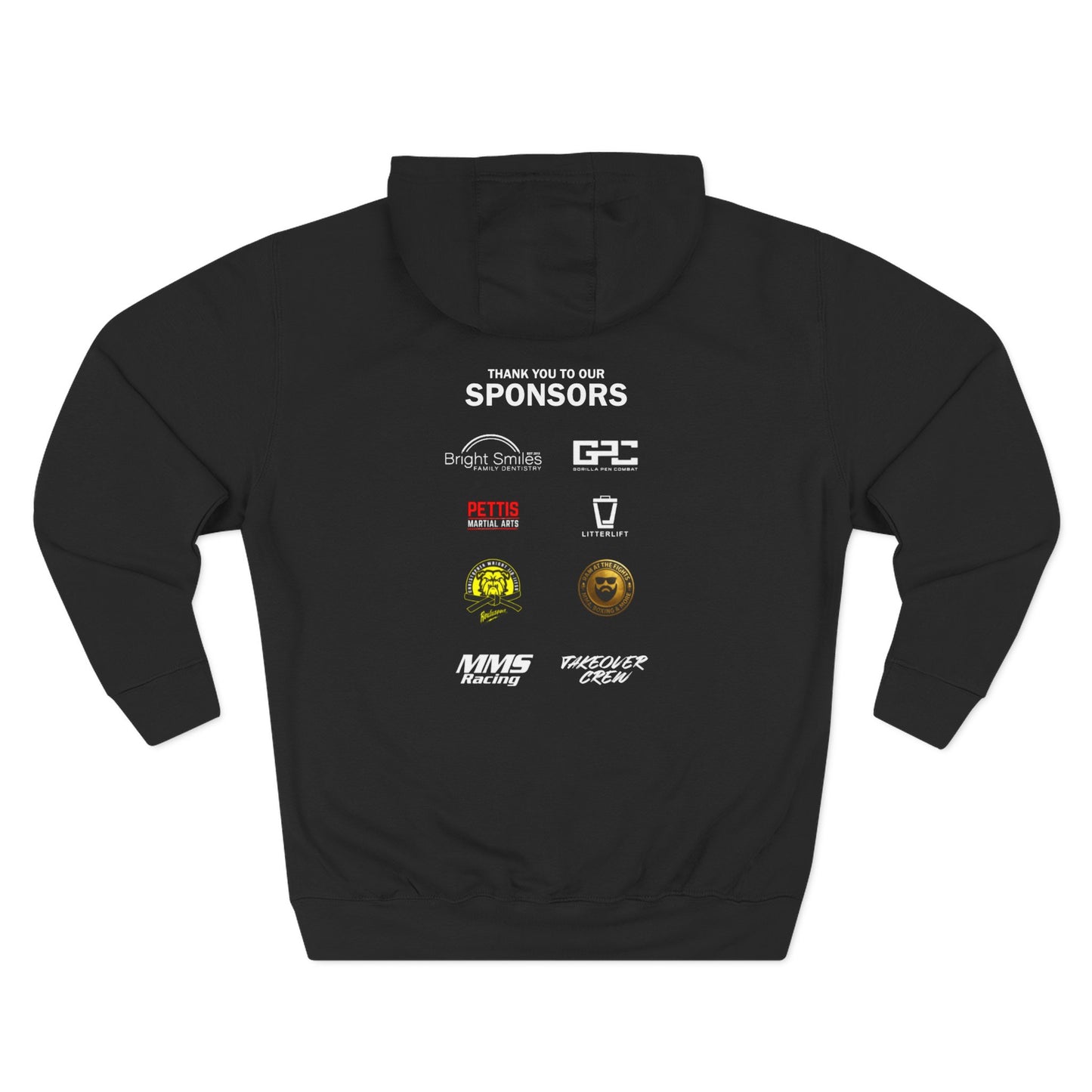 The Flying 3 TKD 2025 World Championships Hoodies