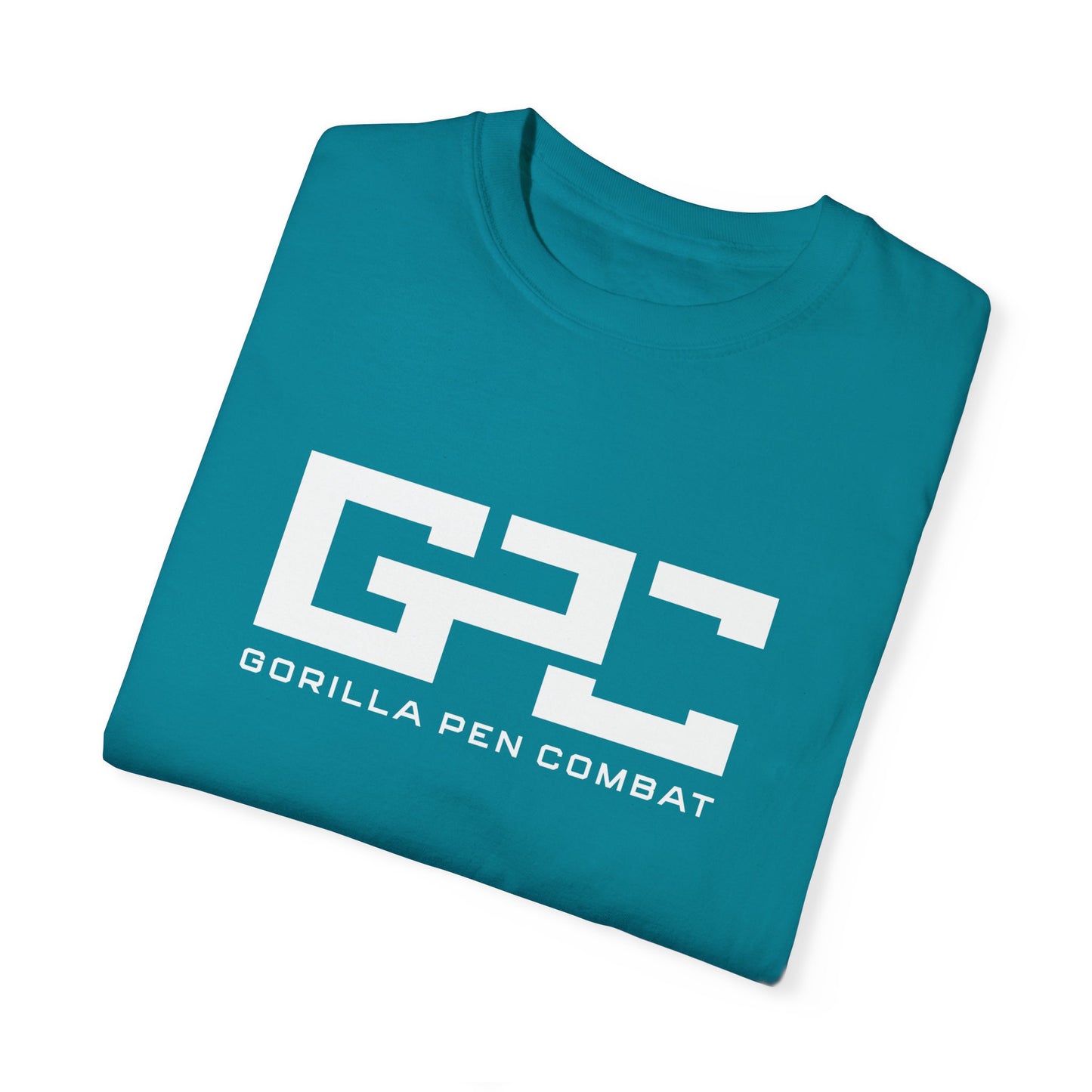 Gorilla Pen Combat Logo Tee 100% Cotton