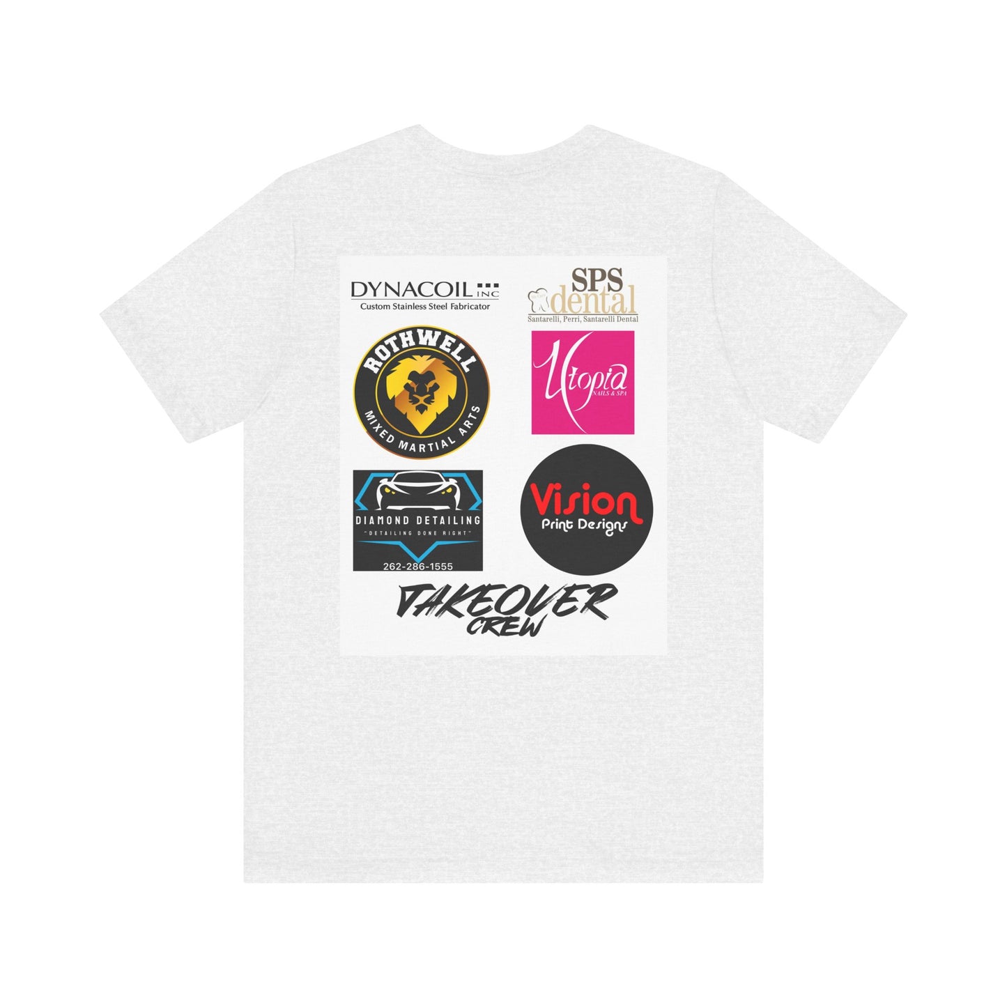 Andrew DeVito GAMMA USA World's Walkout Tee