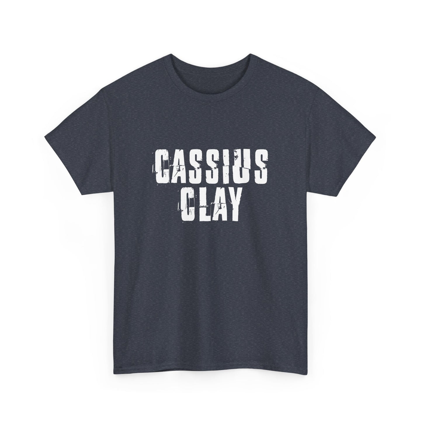 Cassius Clay Vintage Grunge Boxing T Shirt