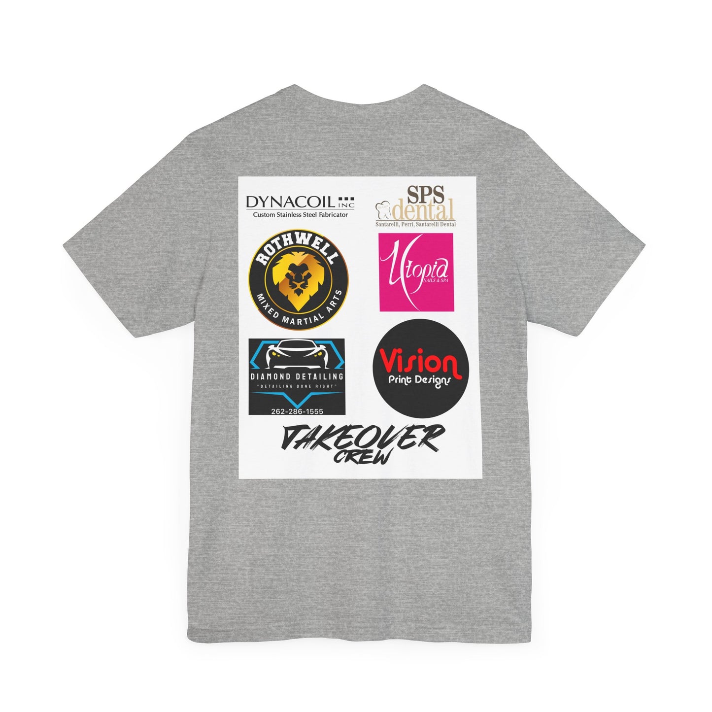 Andrew DeVito GAMMA USA World's Walkout Tee