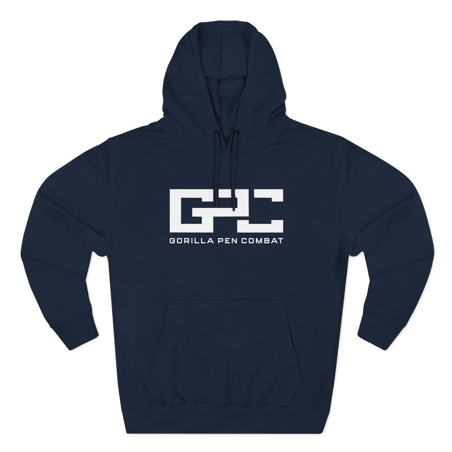 Gorilla Pen Combat Logo Three-Panel Fleece Hoodie