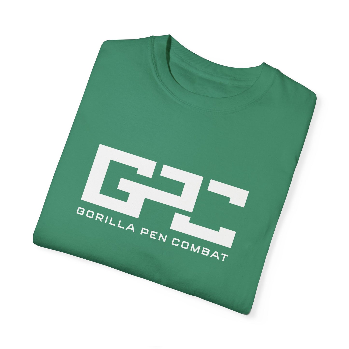 Gorilla Pen Combat Logo Tee 100% Cotton