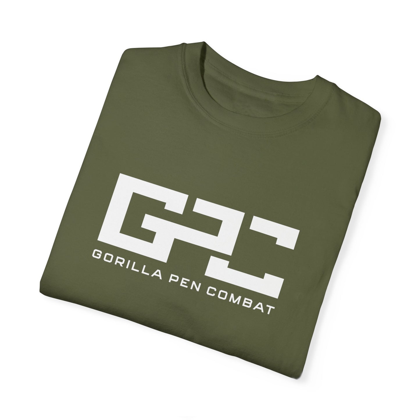 Gorilla Pen Combat Logo Tee 100% Cotton
