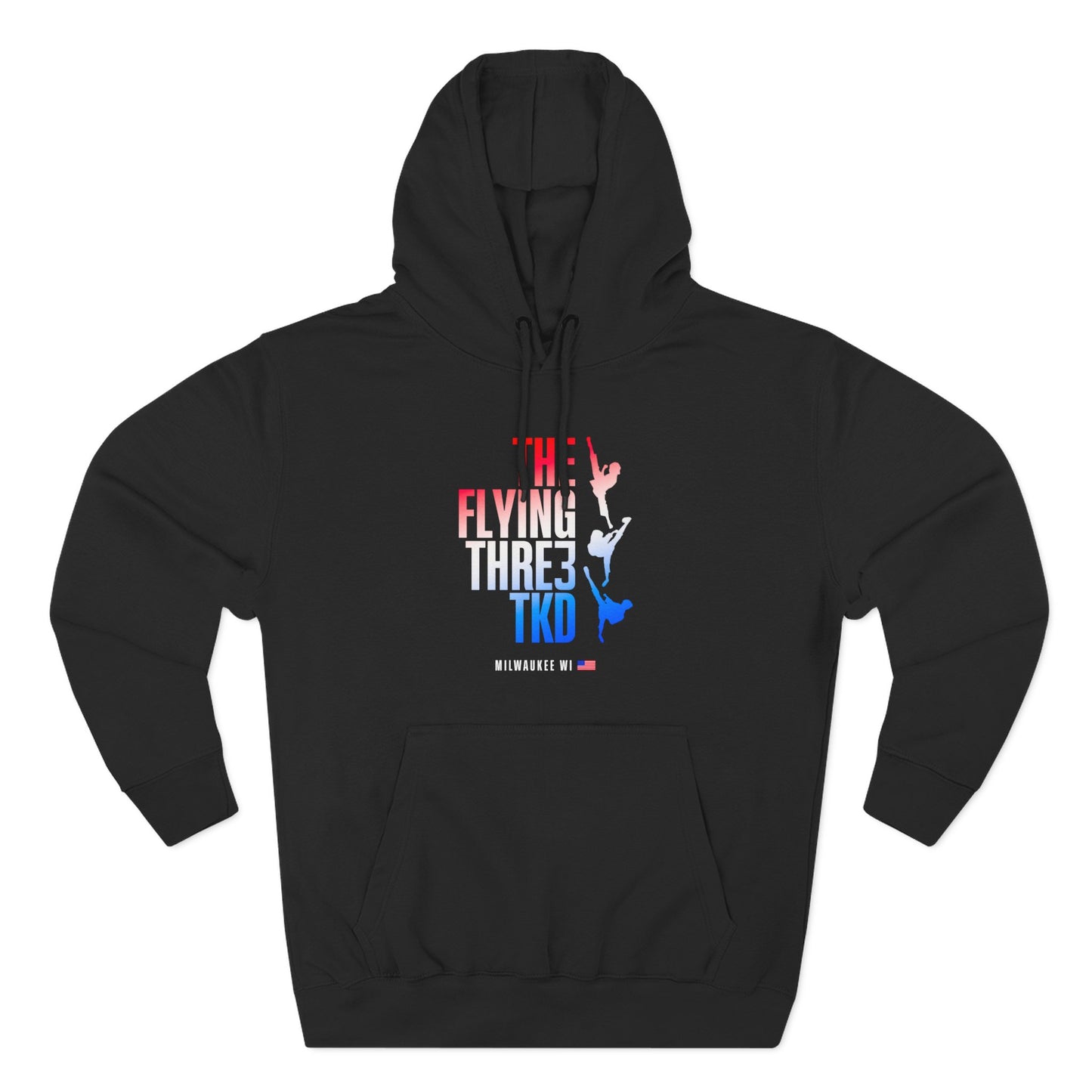 The Flying 3 TKD 2025 World Championships Hoodies