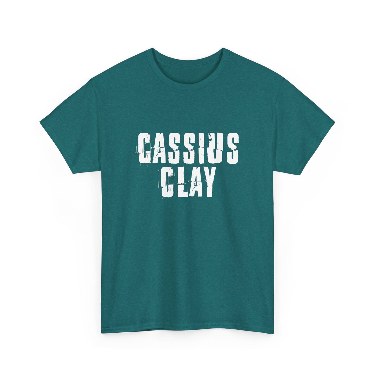 Cassius Clay Vintage Grunge Boxing T Shirt
