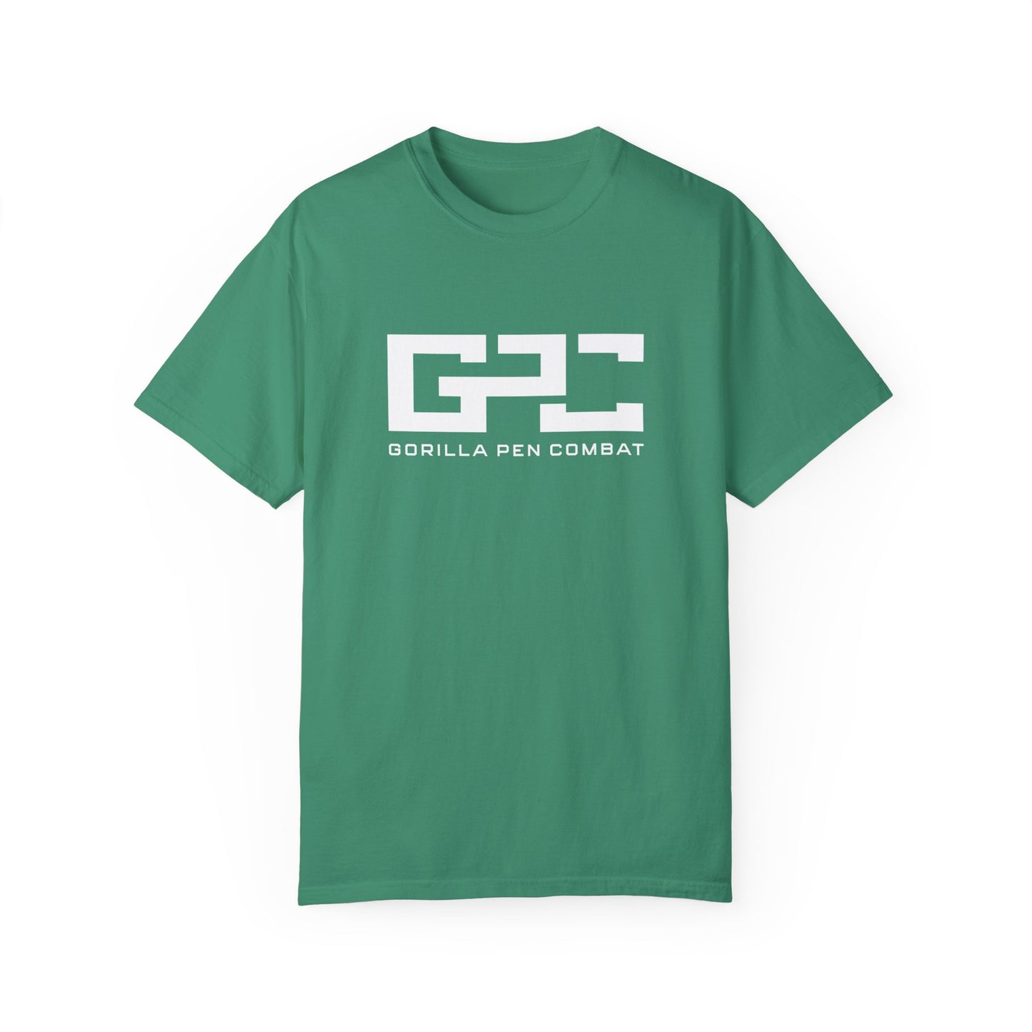 Gorilla Pen Combat Logo Tee 100% Cotton