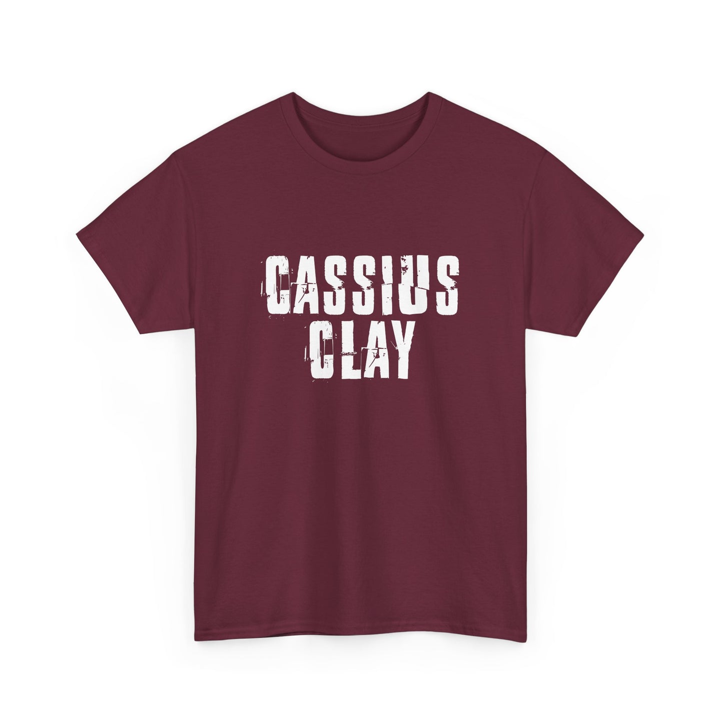 Cassius Clay Vintage Grunge Boxing T Shirt