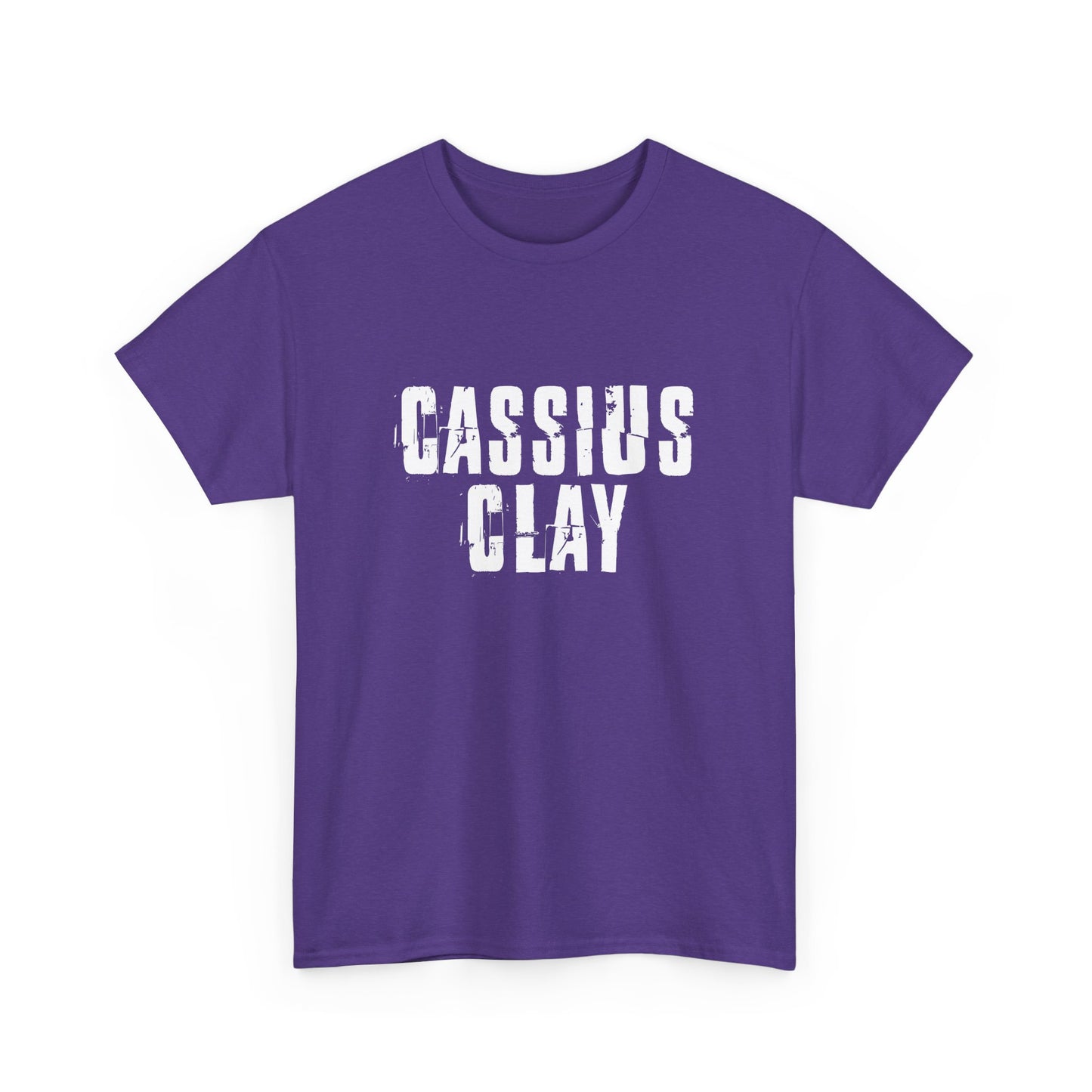 Cassius Clay Vintage Grunge Boxing T Shirt
