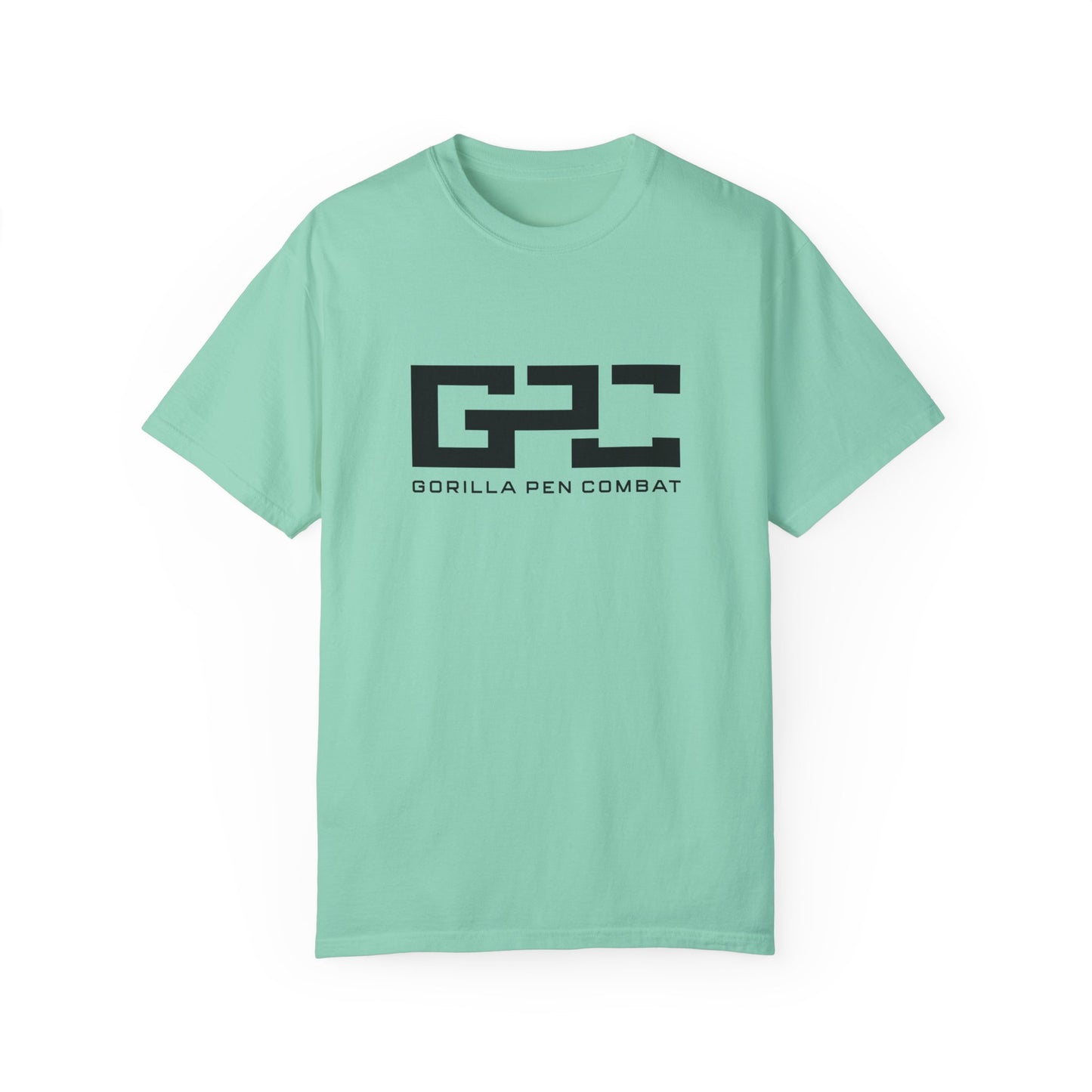 Gorilla Pen Combat Black Logo Tee 100% Cotton