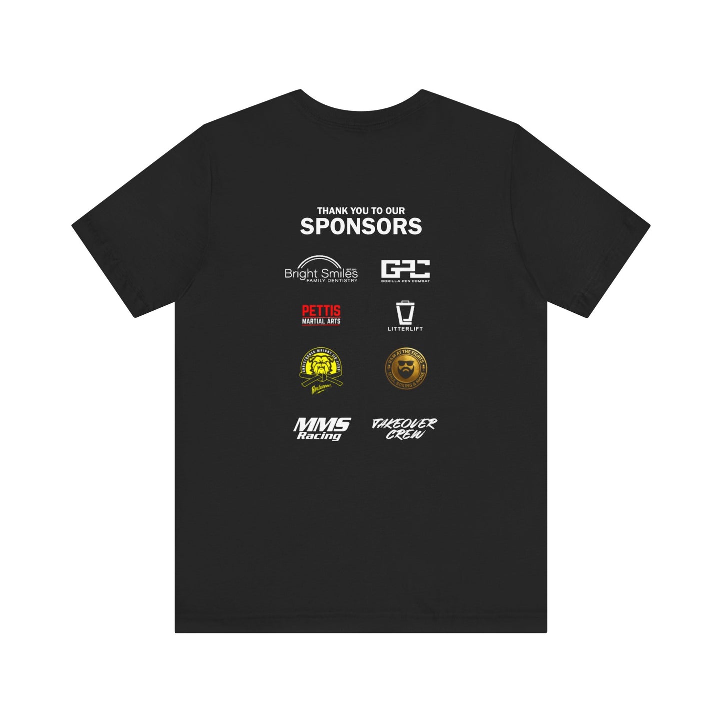 The Flying Three TKD Taekwondo World Championship Tee