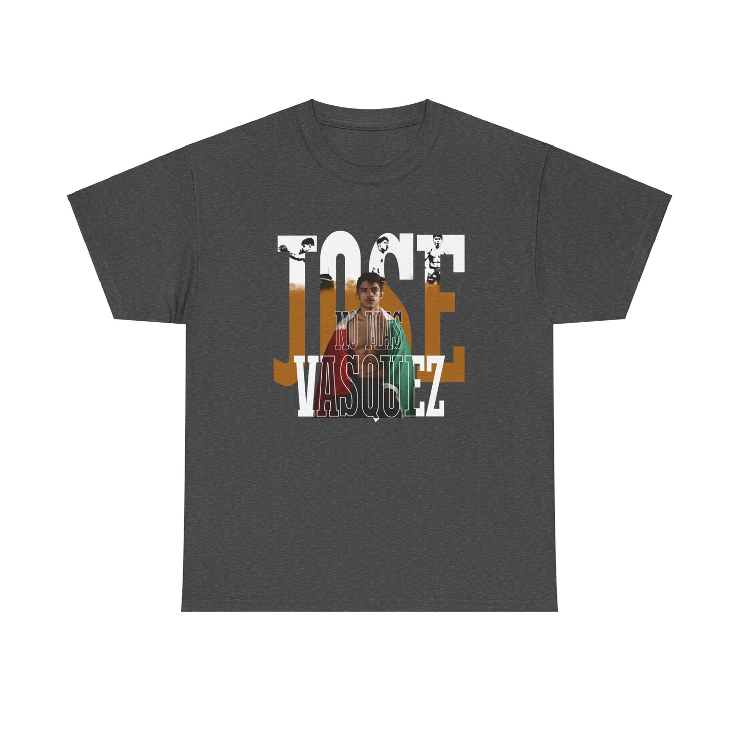 Jose "No Mas" Vasquez Fight Tee II