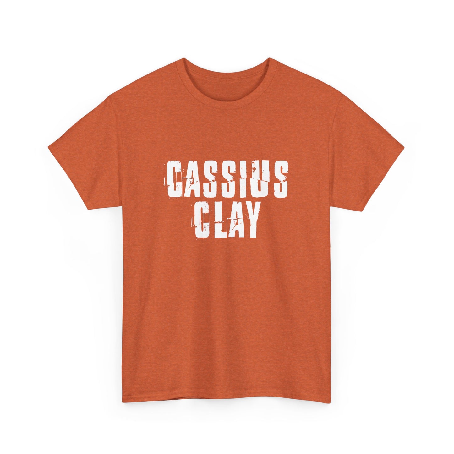 Cassius Clay Vintage Grunge Boxing T Shirt