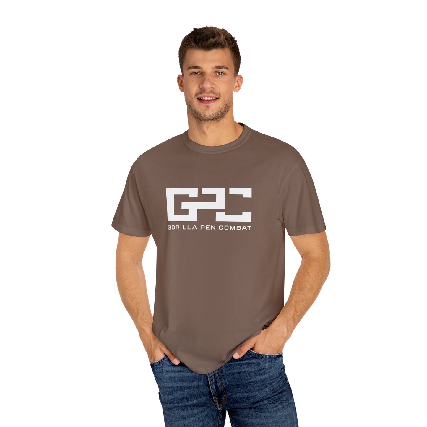 Gorilla Pen Combat Logo Tee 100% Cotton