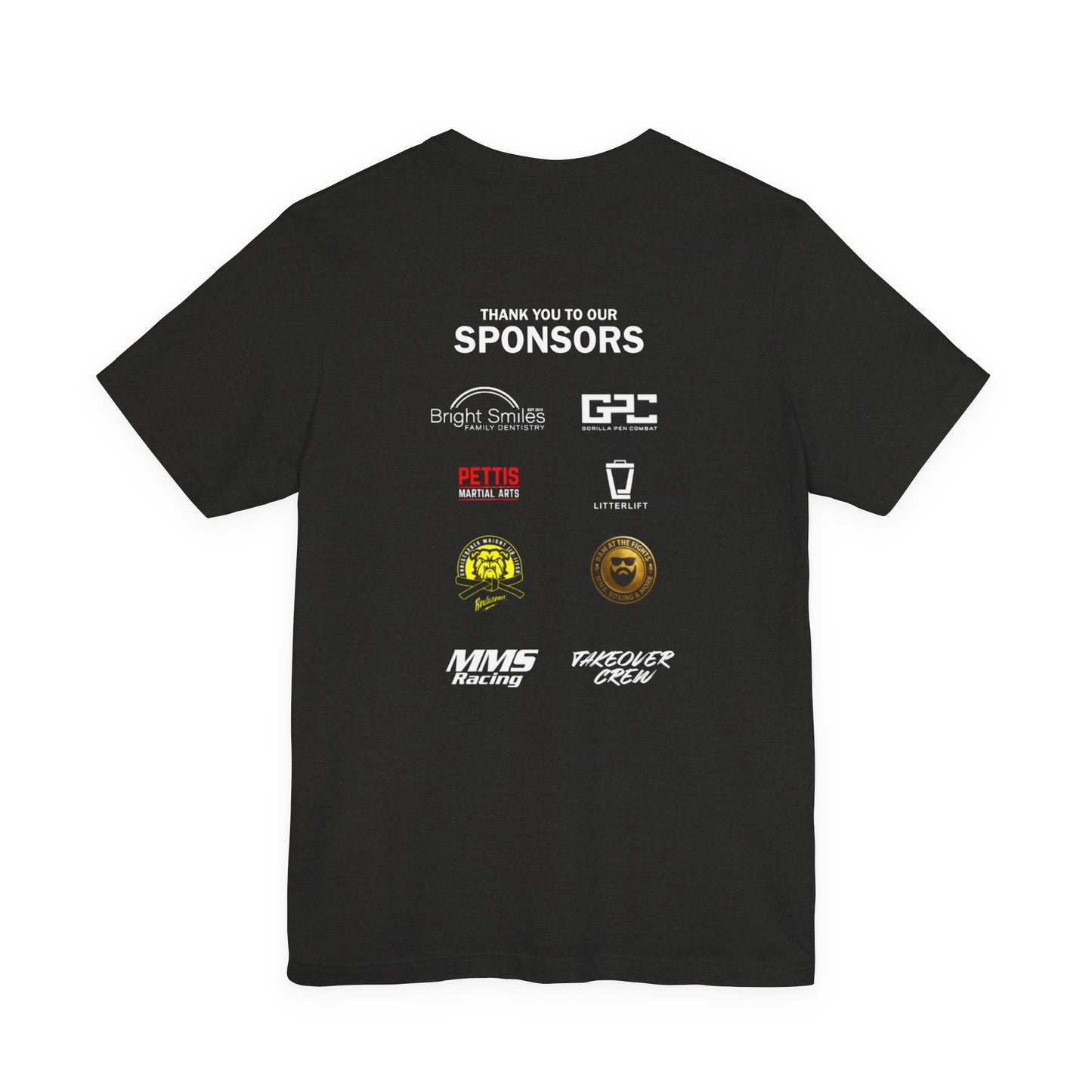 The Flying Three TKD Taekwondo World Championship Tee