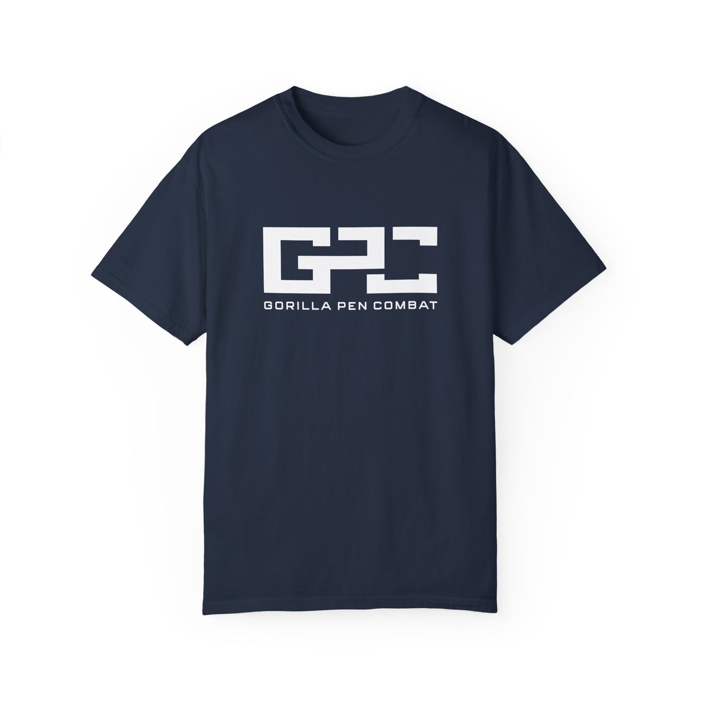 Gorilla Pen Combat Logo Tee 100% Cotton