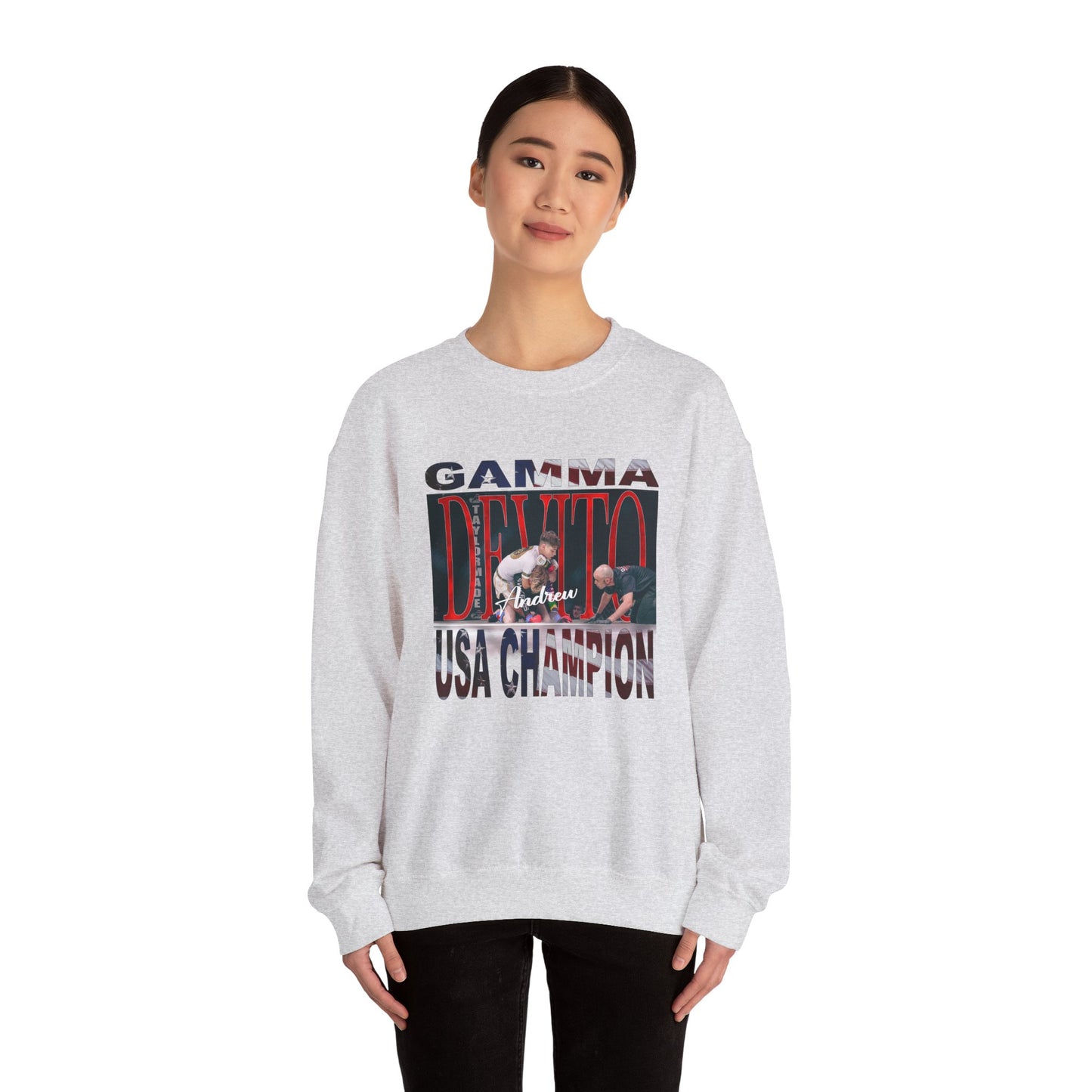 Andrew DeVito GAMMA World's Sweatshirt