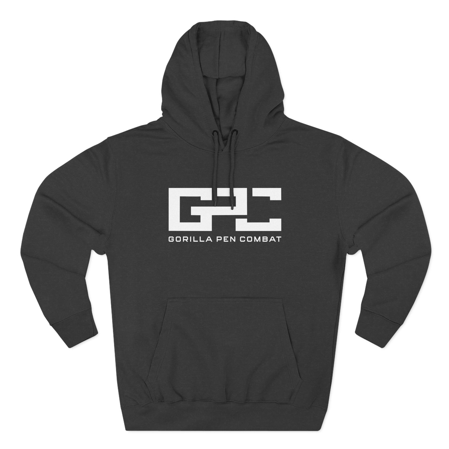 Gorilla Pen Combat Logo Three-Panel Fleece Hoodie