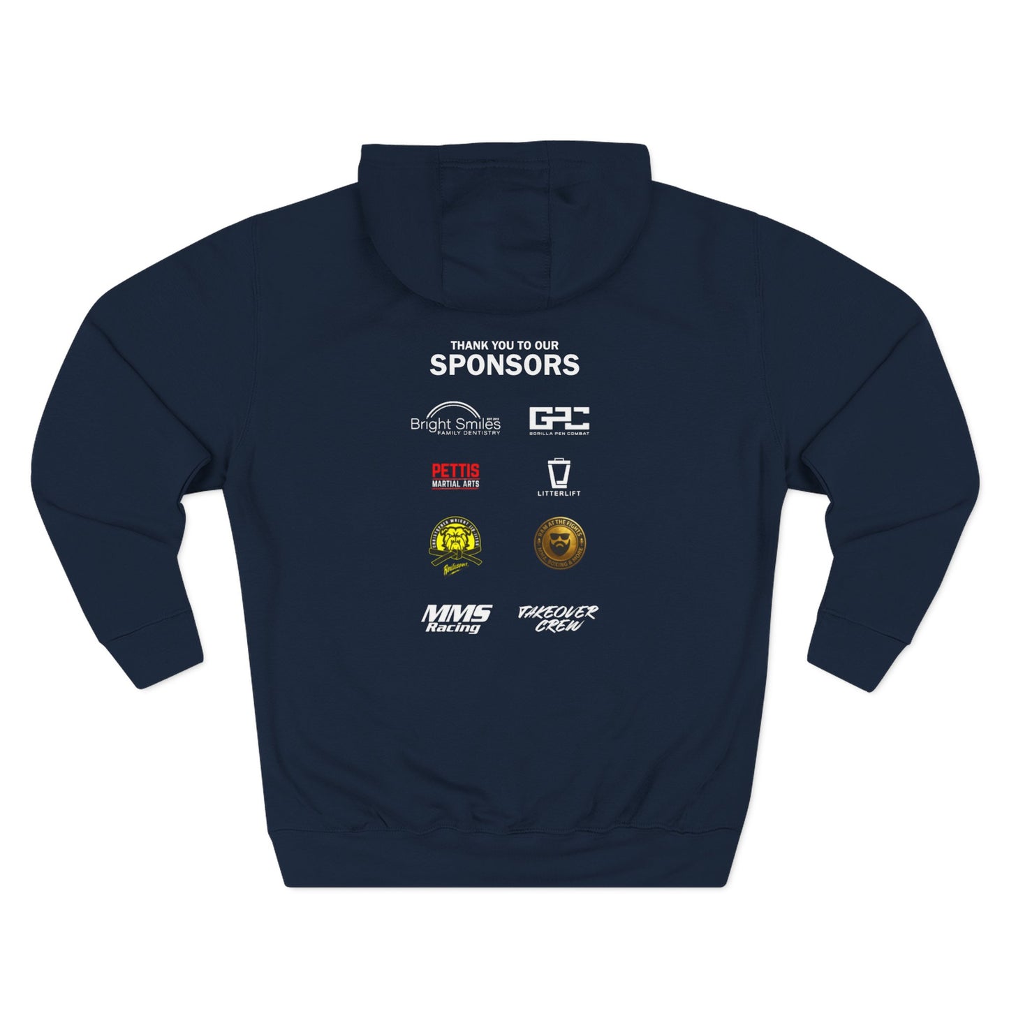 The Flying 3 TKD 2025 World Championships Hoodies