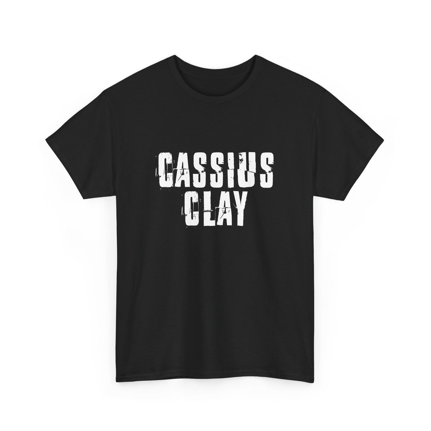 Cassius Clay Vintage Grunge Boxing T Shirt