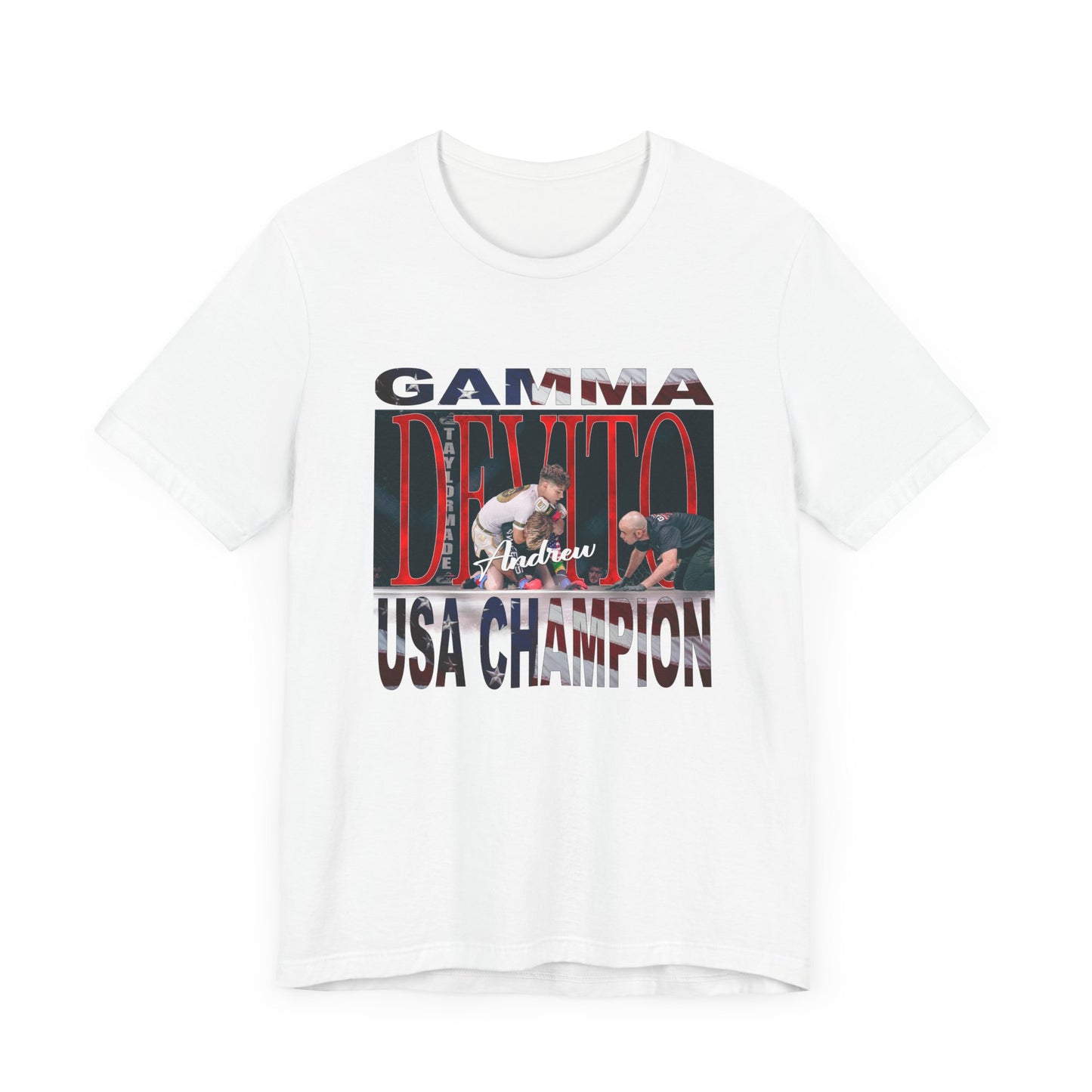 Andrew DeVito GAMMA USA World's Walkout Tee