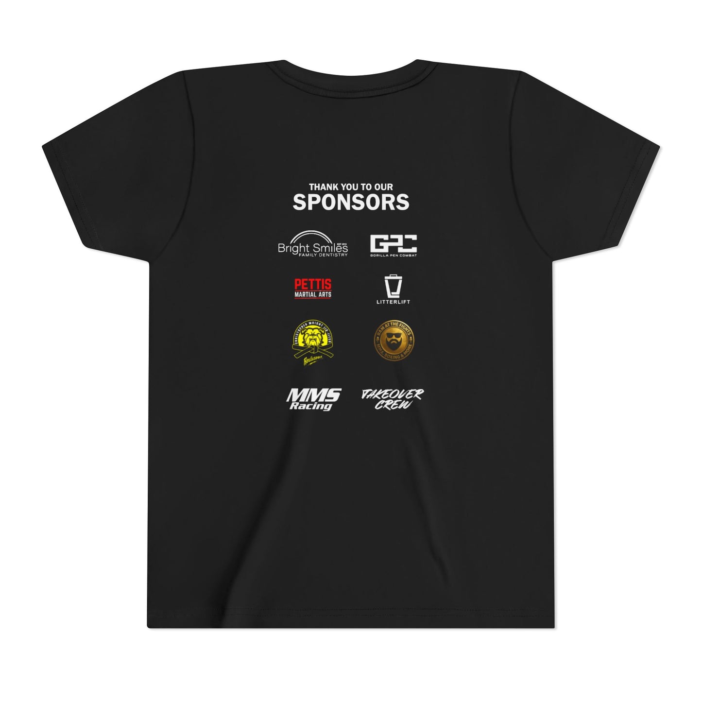 The Flying 3 TKD Youth World Championships T-Shirt