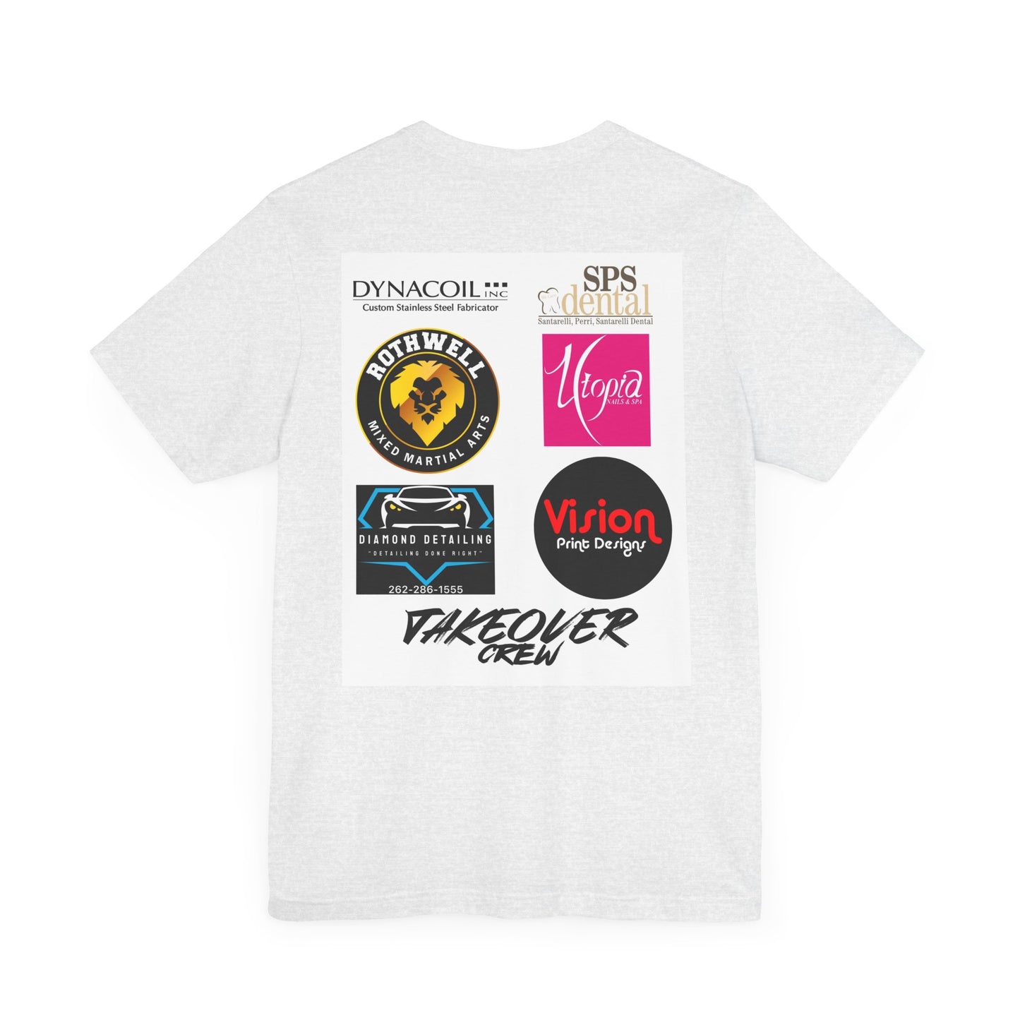 Andrew DeVito GAMMA USA World's Walkout Tee