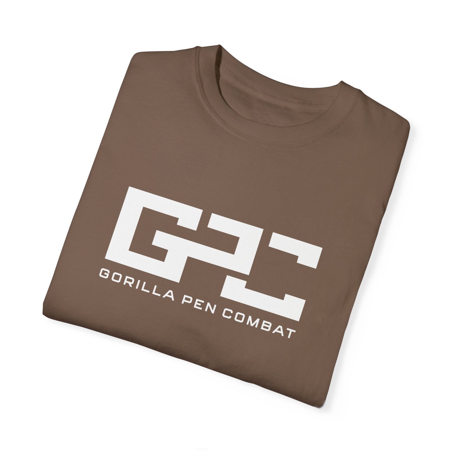 Gorilla Pen Combat Logo Tee 100% Cotton