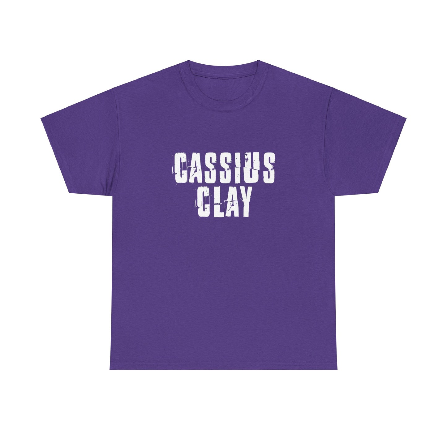 Cassius Clay Vintage Grunge Boxing T Shirt