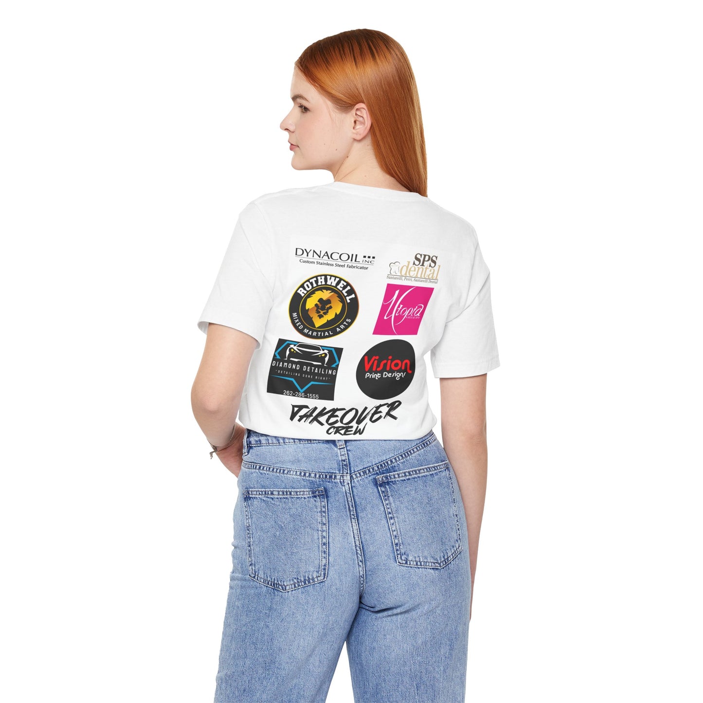 Andrew DeVito GAMMA USA World's Walkout Tee