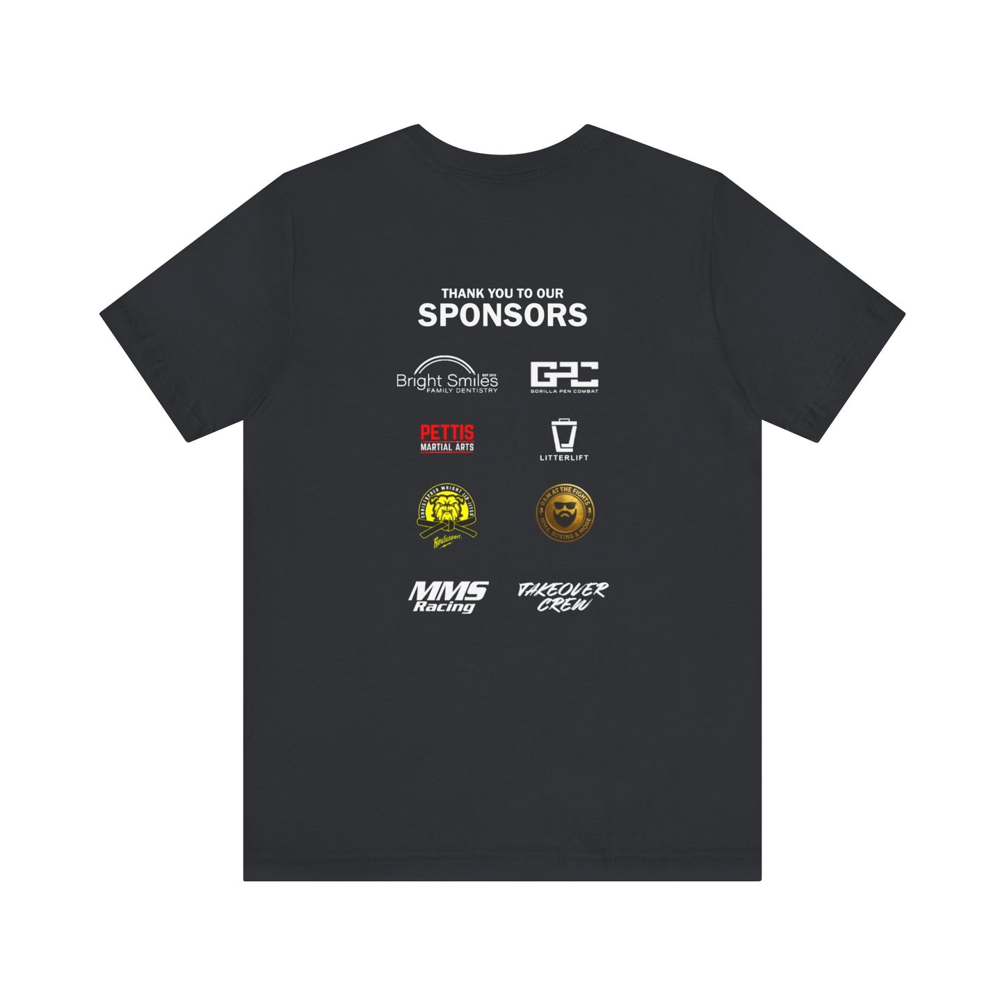 The Flying Three TKD Taekwondo World Championship Tee