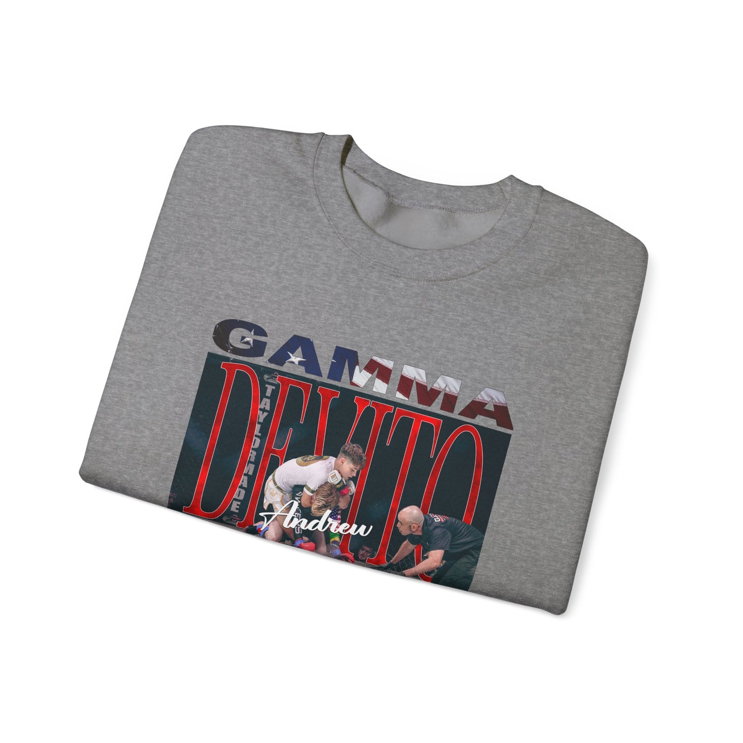 Andrew DeVito GAMMA World's Sweatshirt