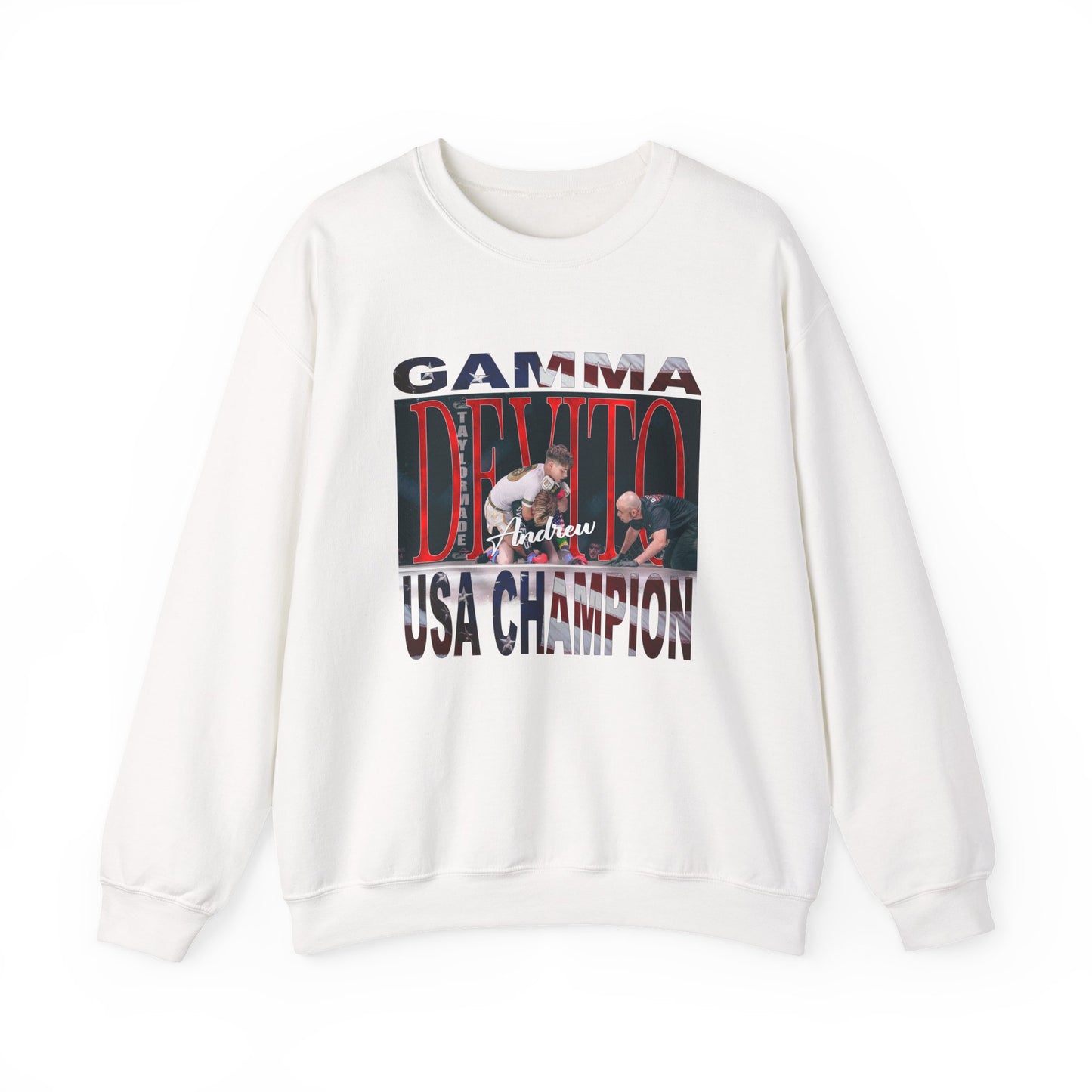 Andrew DeVito GAMMA World's Sweatshirt