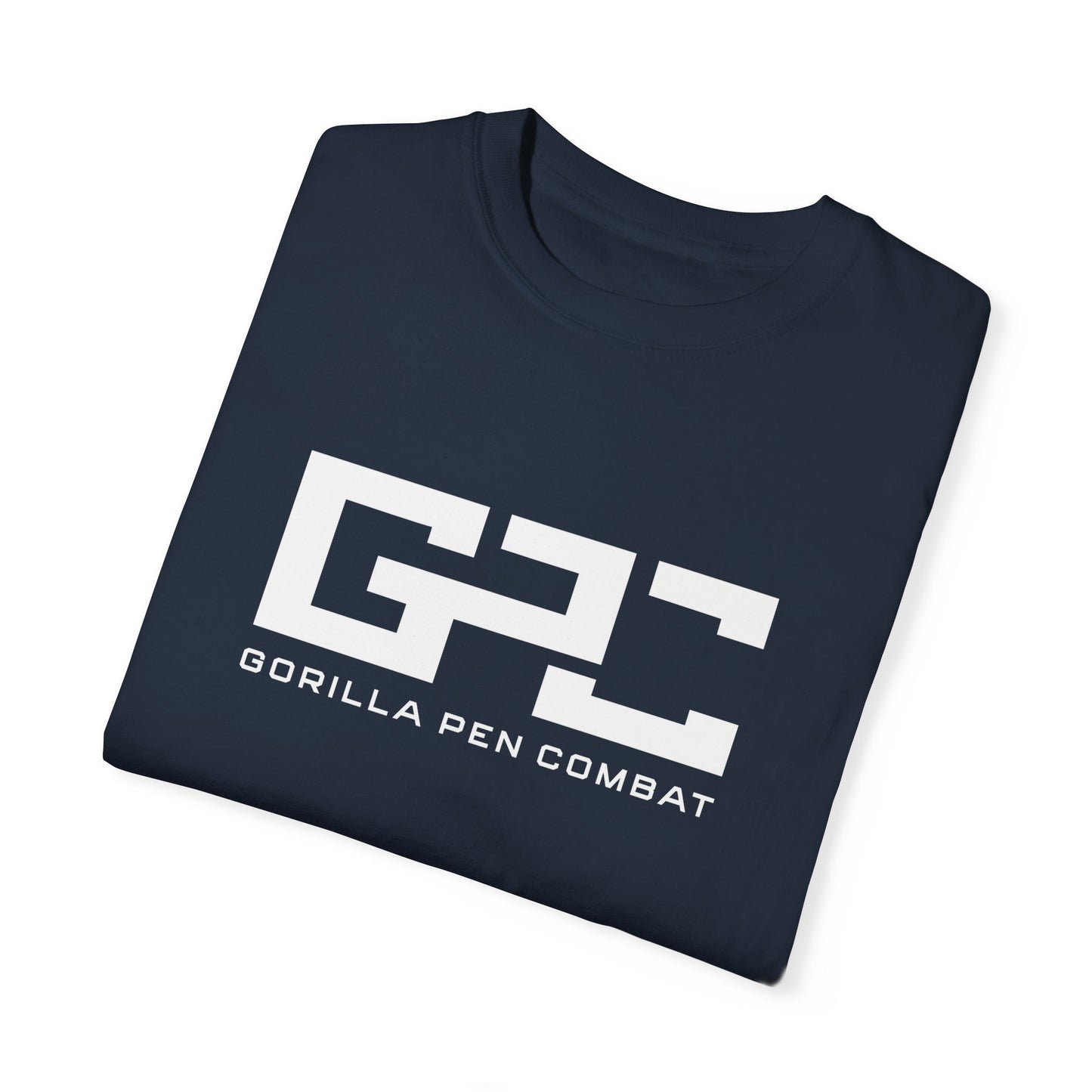 Gorilla Pen Combat Logo Tee 100% Cotton