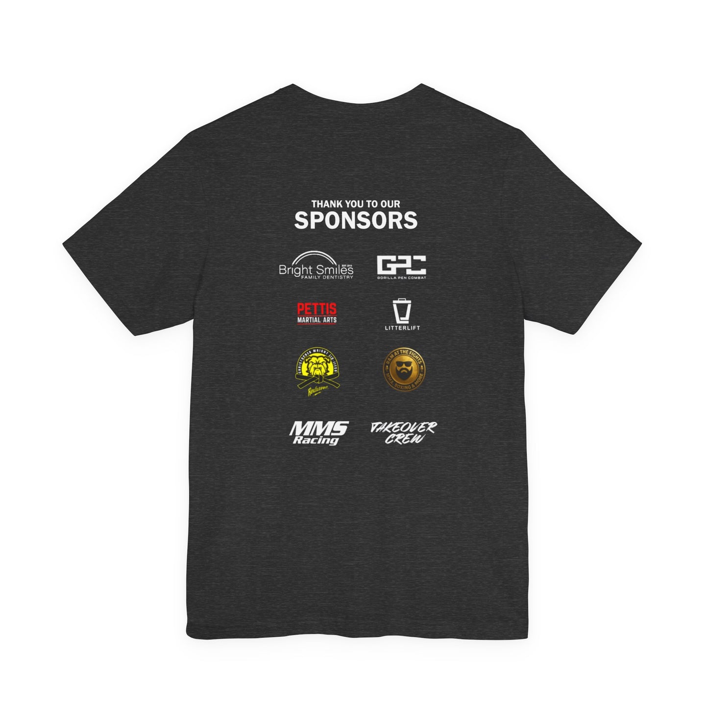 The Flying Three TKD Taekwondo World Championship Tee