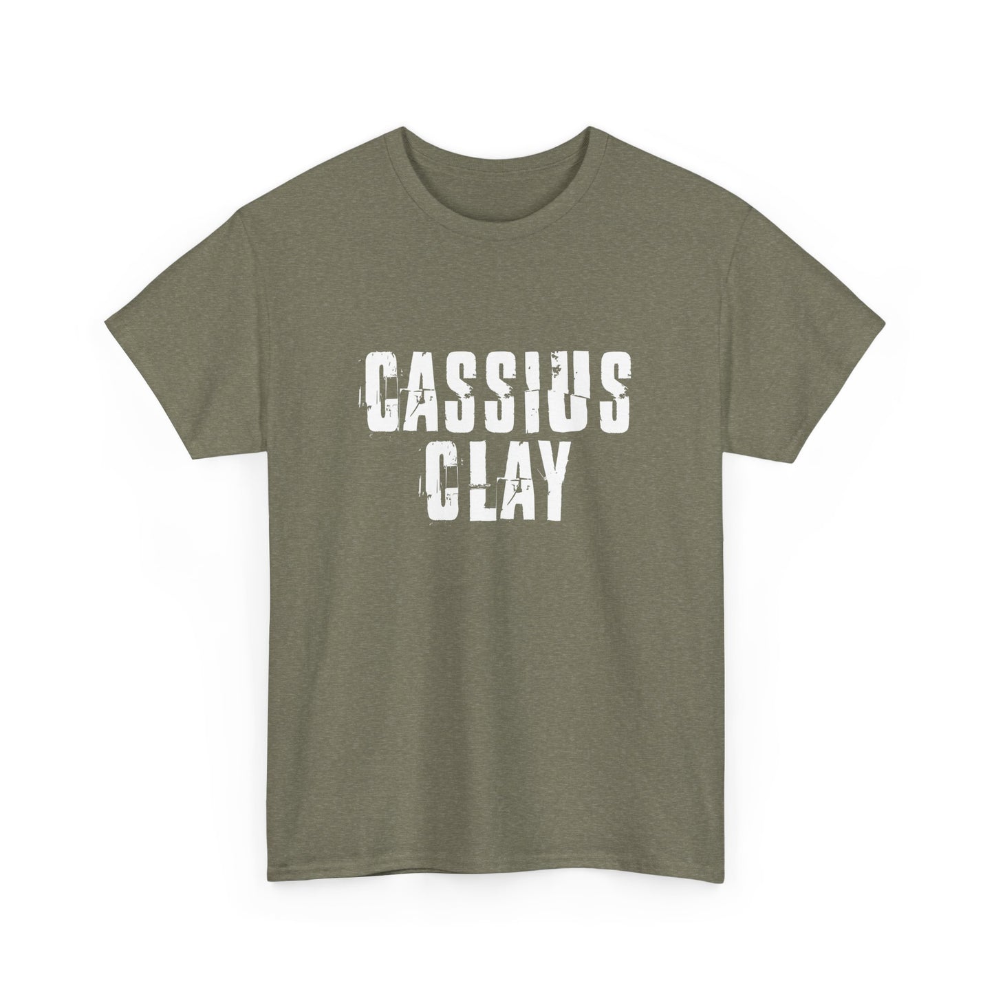 Cassius Clay Vintage Grunge Boxing T Shirt