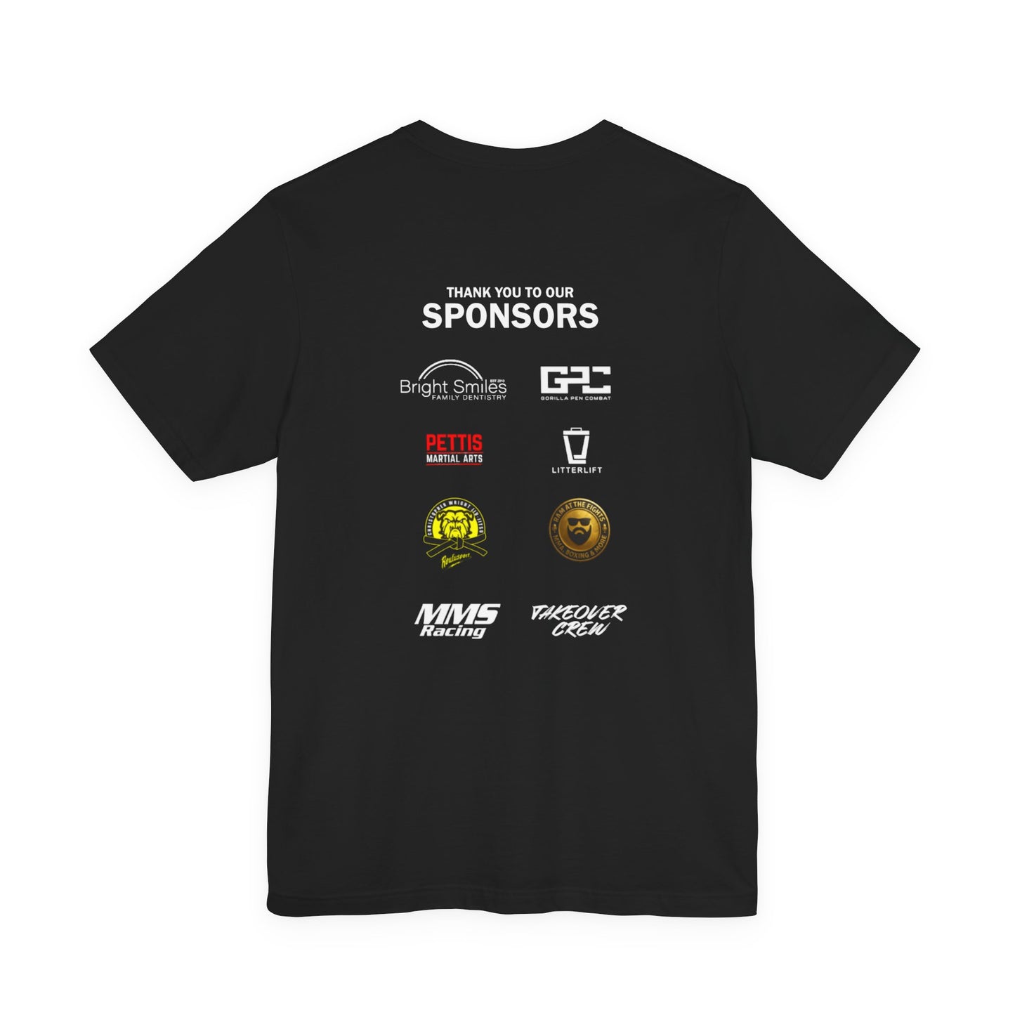 The Flying Three TKD Taekwondo World Championship Tee
