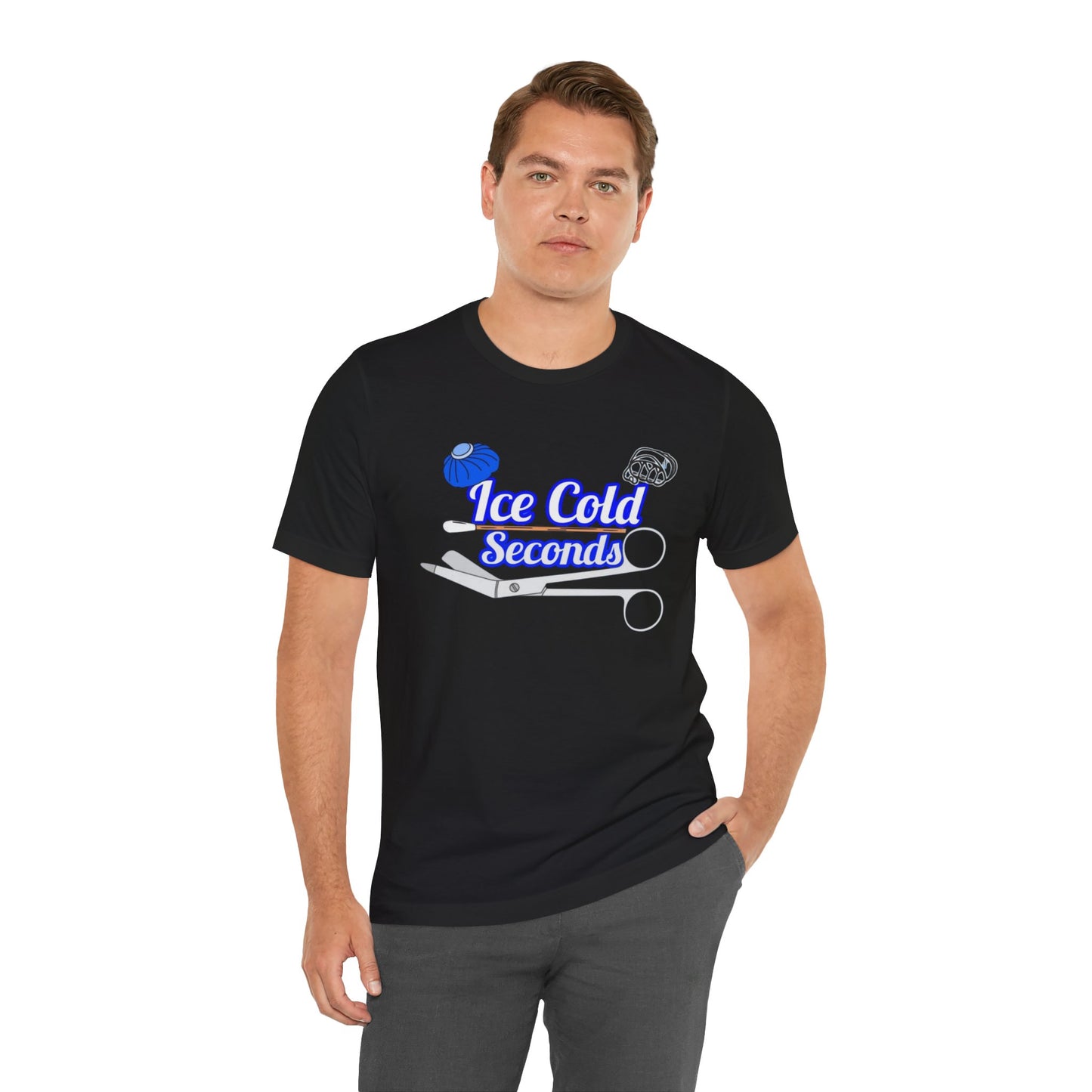 Ice Cold Seconds Cutman Tee