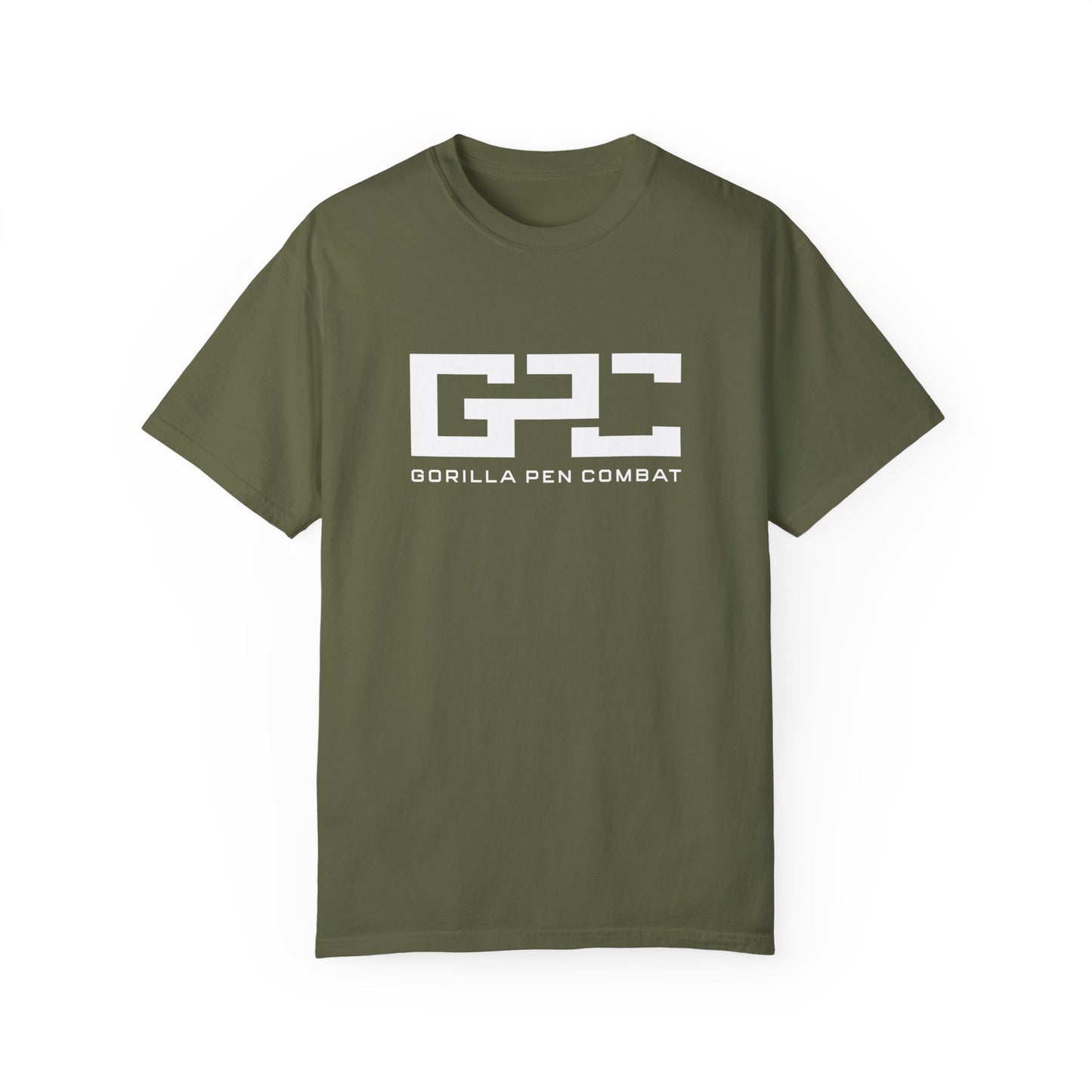 Gorilla Pen Combat Logo Tee 100% Cotton