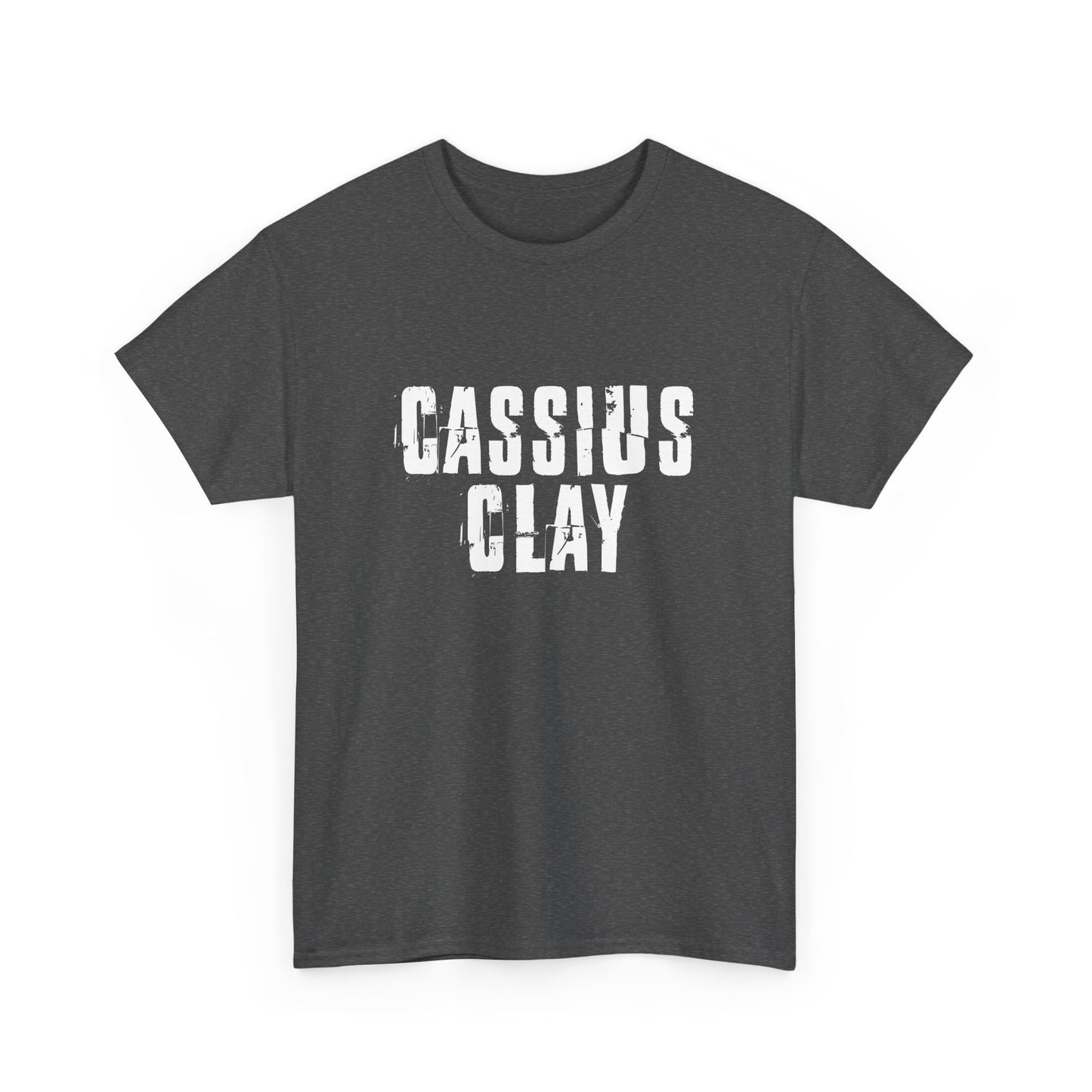 Cassius Clay Vintage Grunge Boxing T Shirt