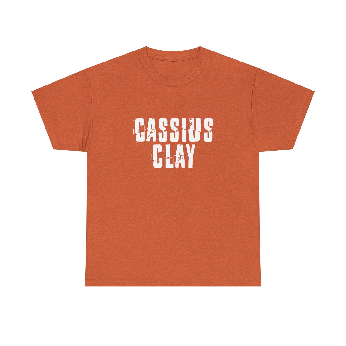 Cassius Clay Vintage Grunge Boxing T Shirt
