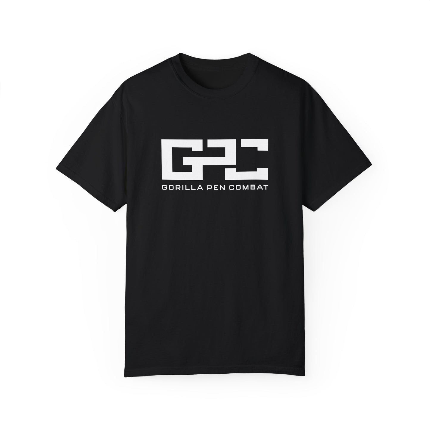Gorilla Pen Combat Logo Tee 100% Cotton