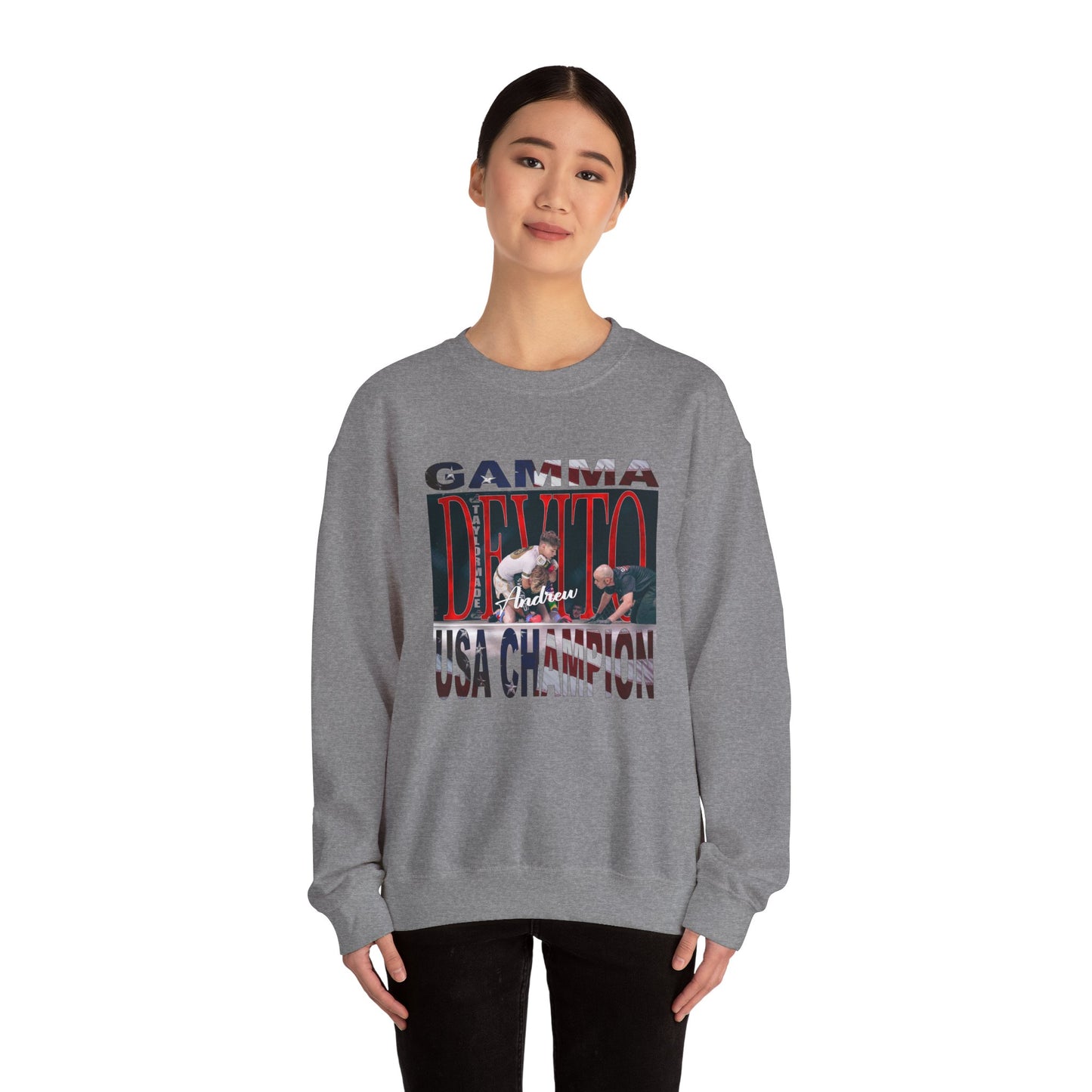 Andrew DeVito GAMMA World's Sweatshirt