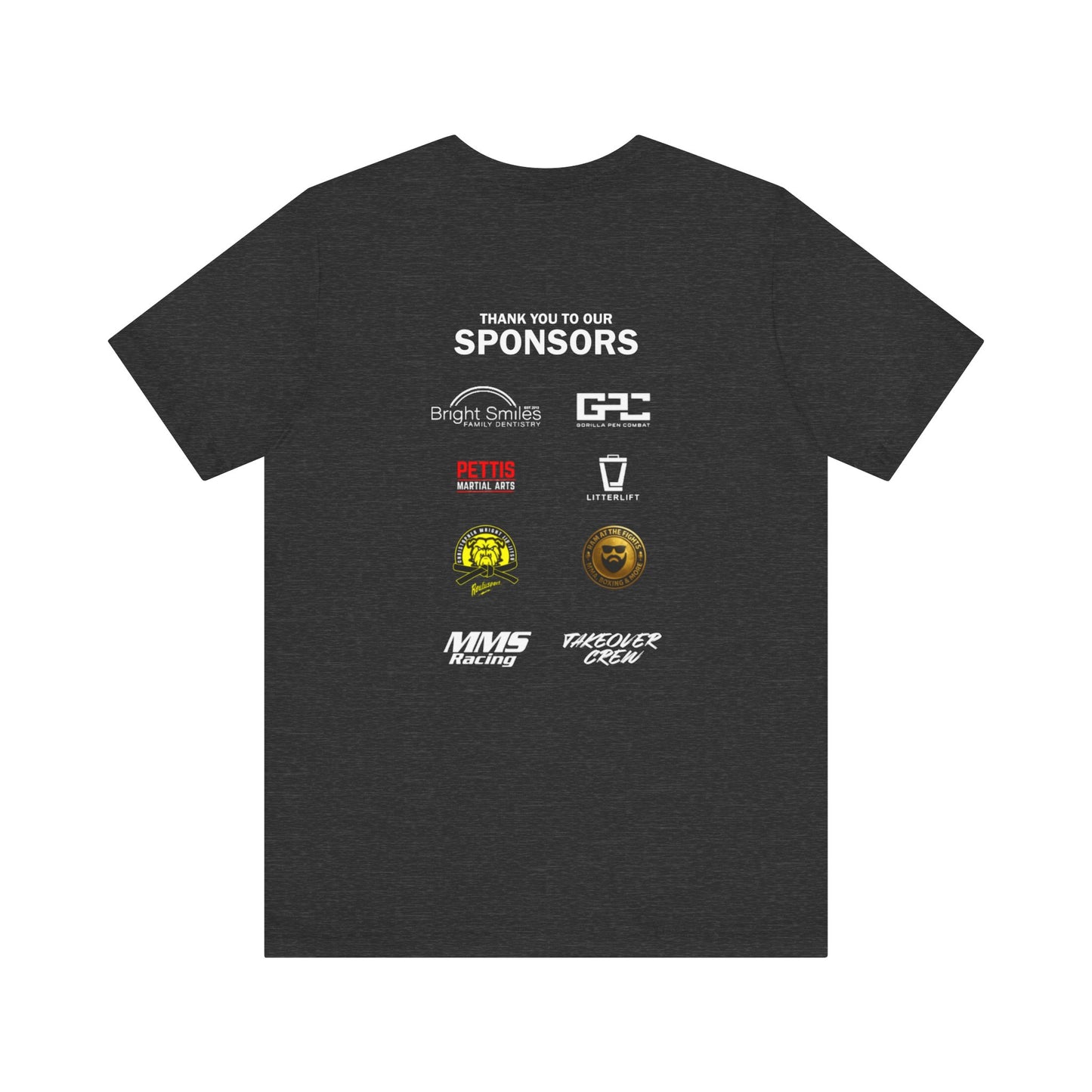 The Flying Three TKD Taekwondo World Championship Tee