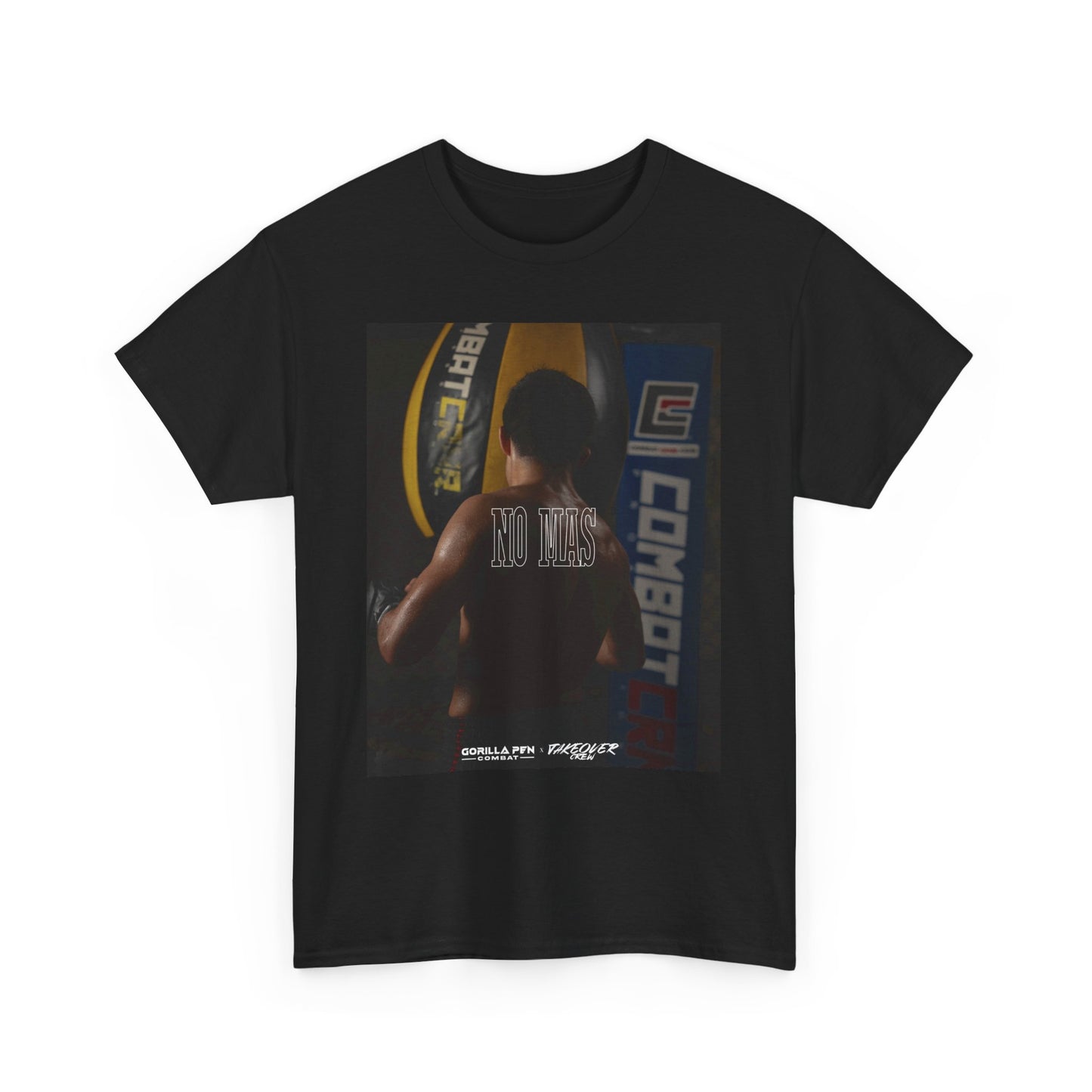 Jose "No Mas" Vasquez Fight Tee