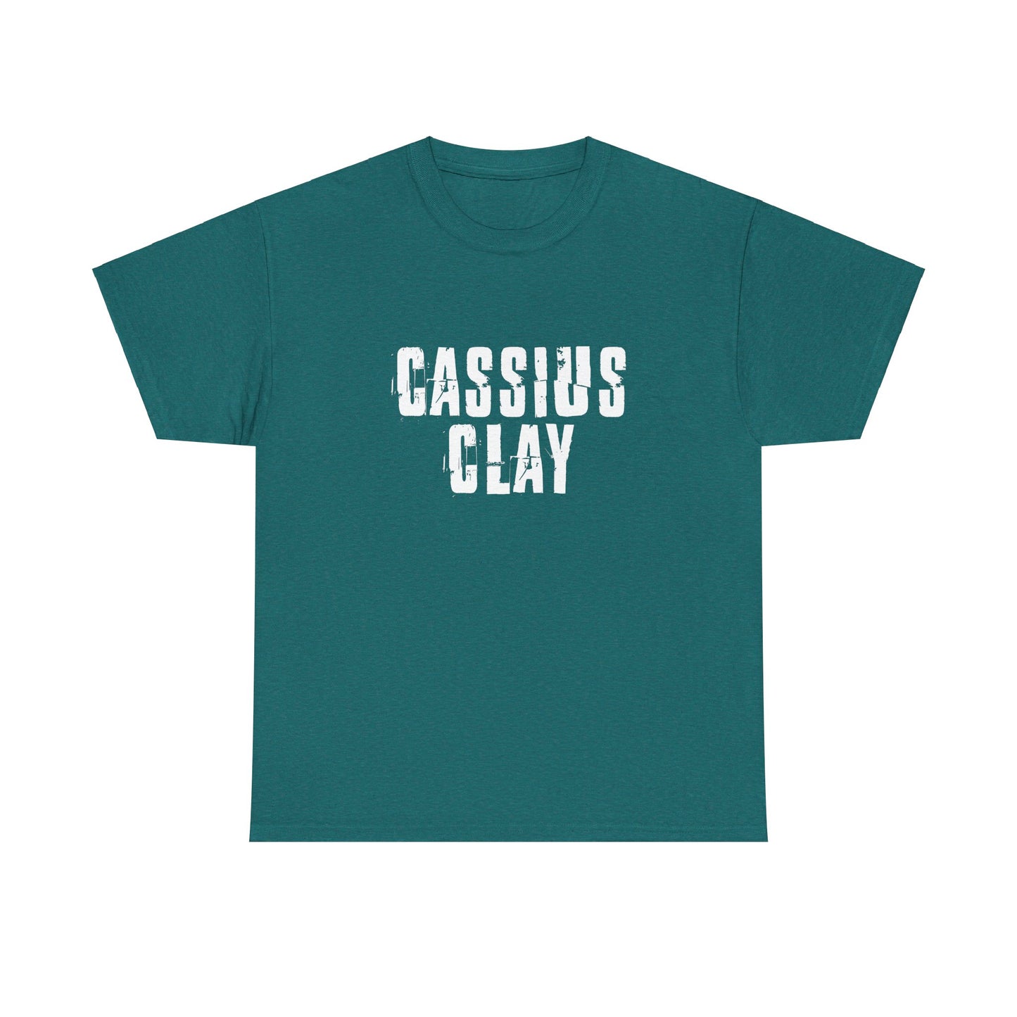Cassius Clay Vintage Grunge Boxing T Shirt