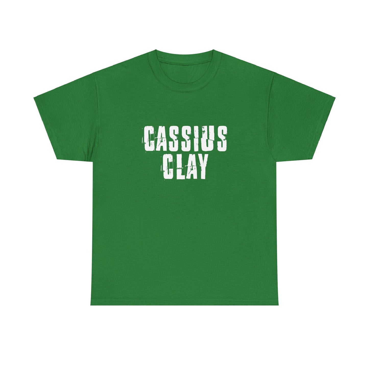 Cassius Clay Vintage Grunge Boxing T Shirt