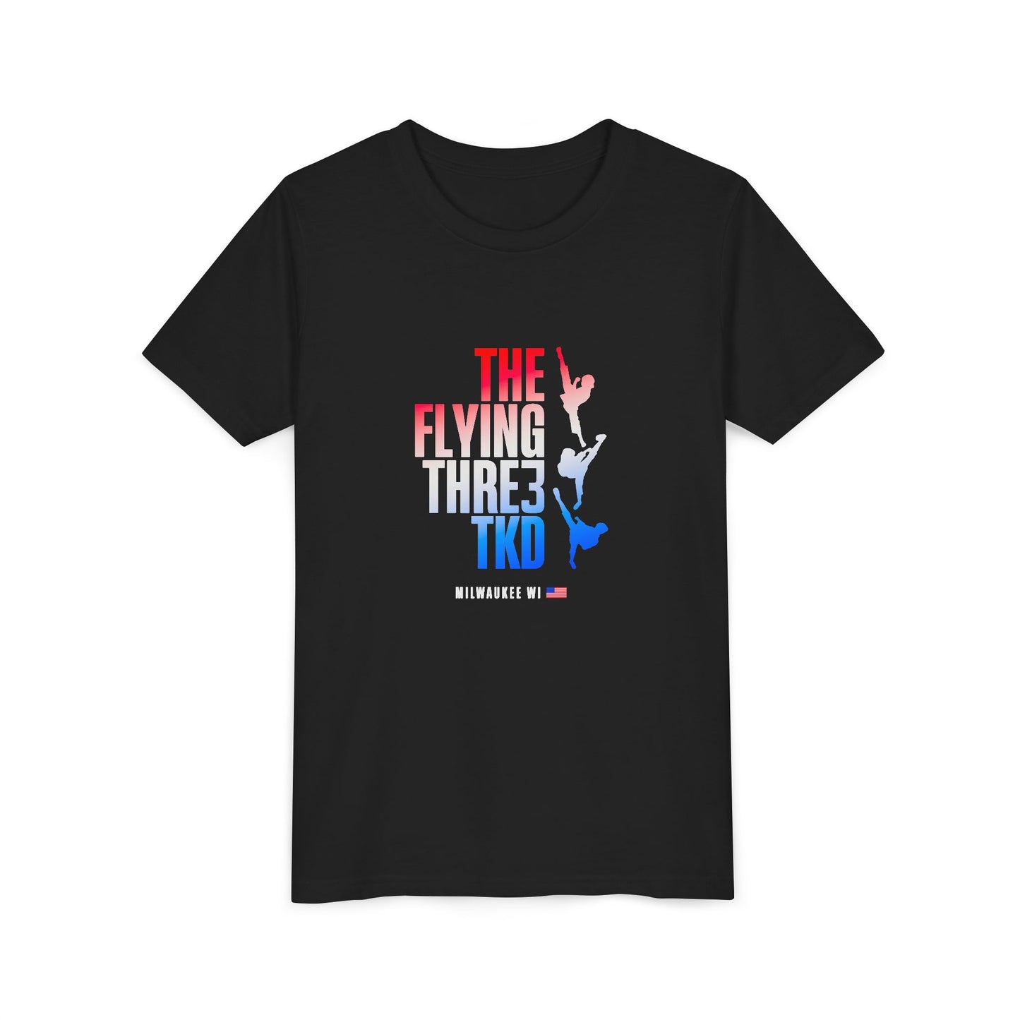 The Flying 3 TKD Youth World Championships T-Shirt