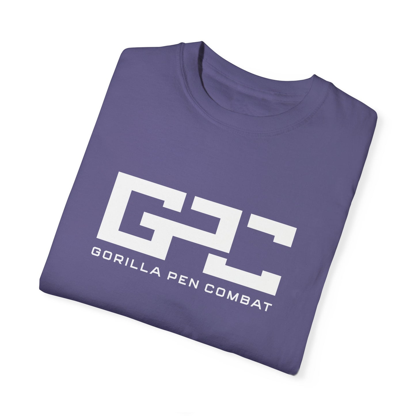 Gorilla Pen Combat Logo Tee 100% Cotton